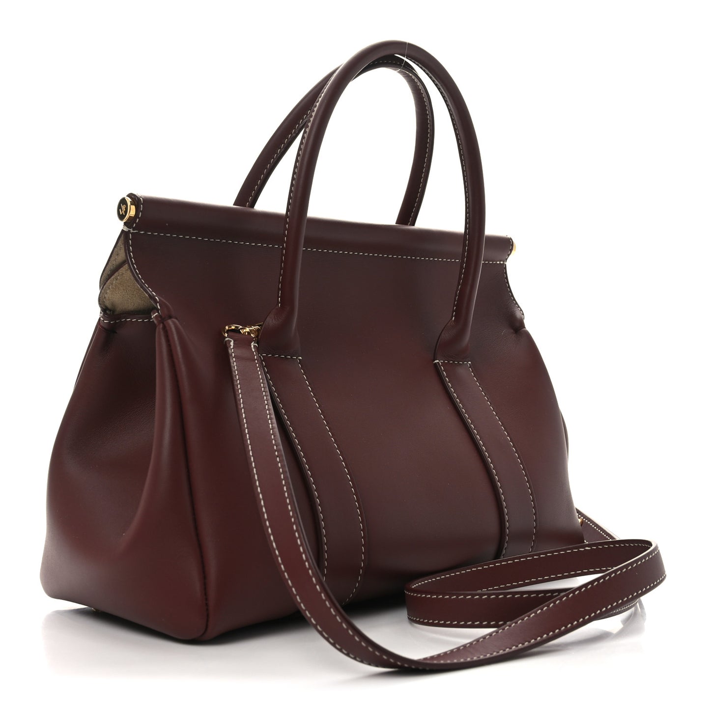 Calfskin L25 Loom Bag Smoked Caramel
