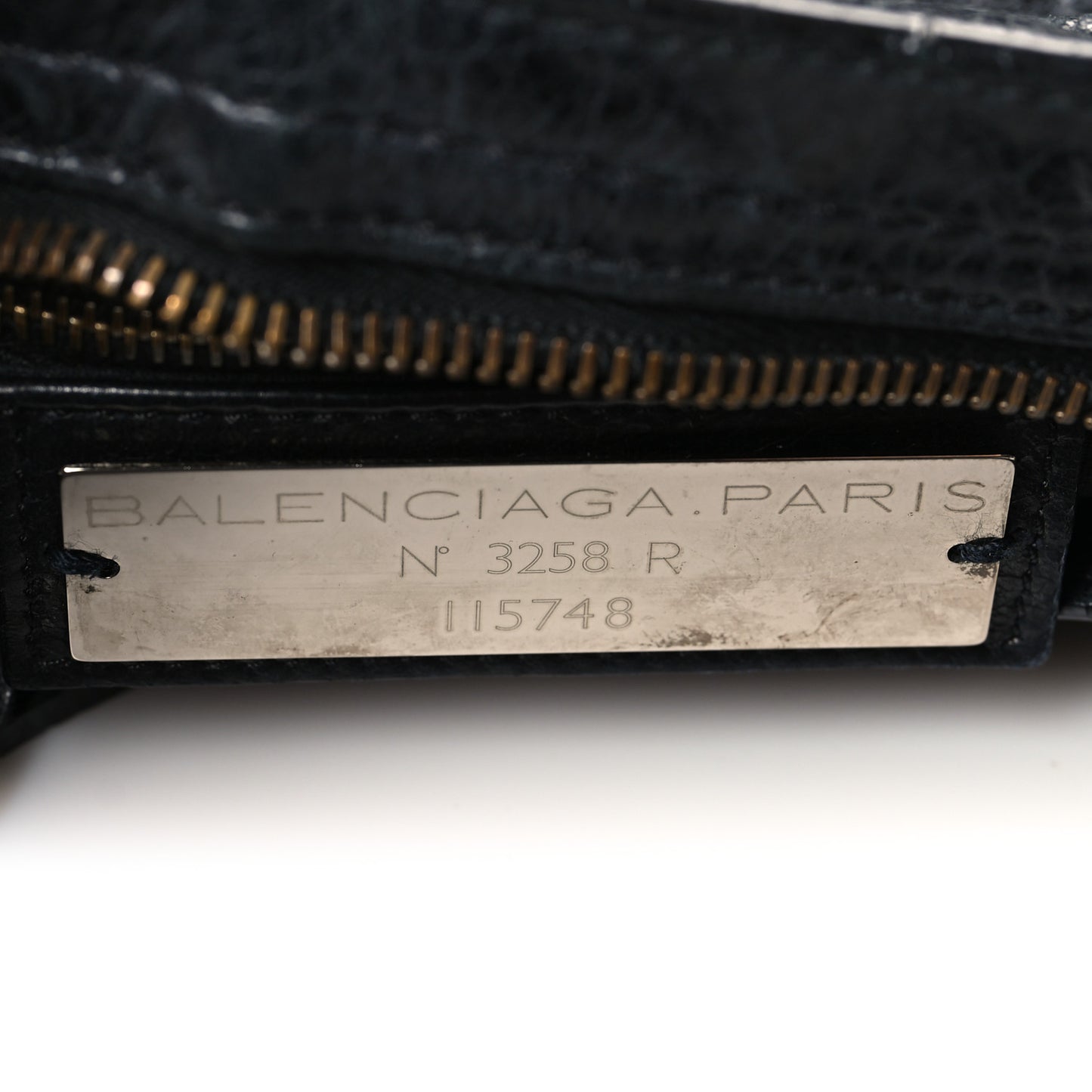 Agneau Classic Hardware City Black