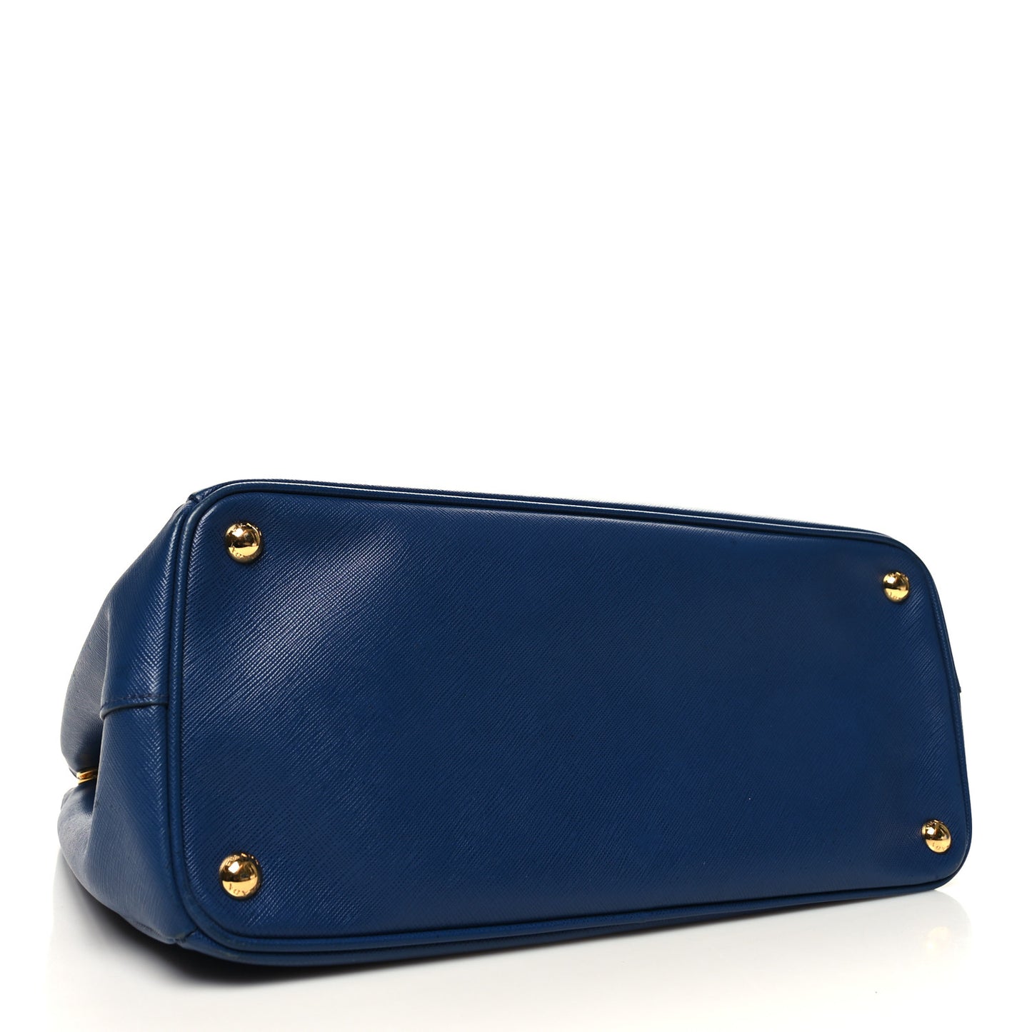 Saffiano Medium Galleria Double Zip Tote Baltico