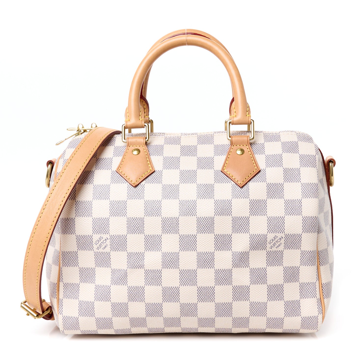 Damier Azur Speedy Bandouliere 25
