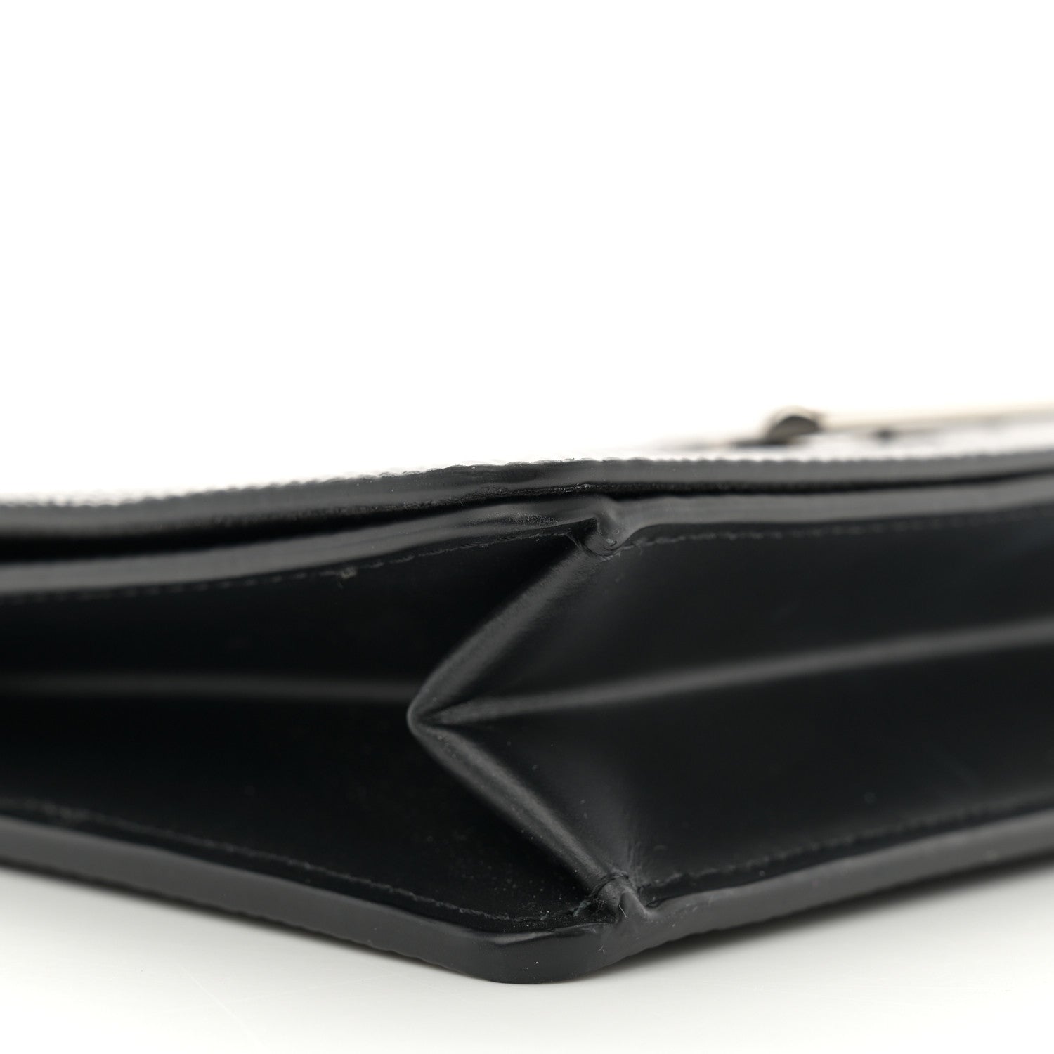 Louis Vuitton Epi Twist Belt Chain Wallet Black 8 of 10