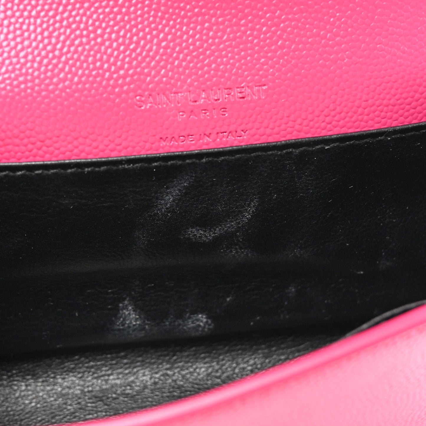 Grain De Poudre Monogram Kate Belt Bag Fuchsia