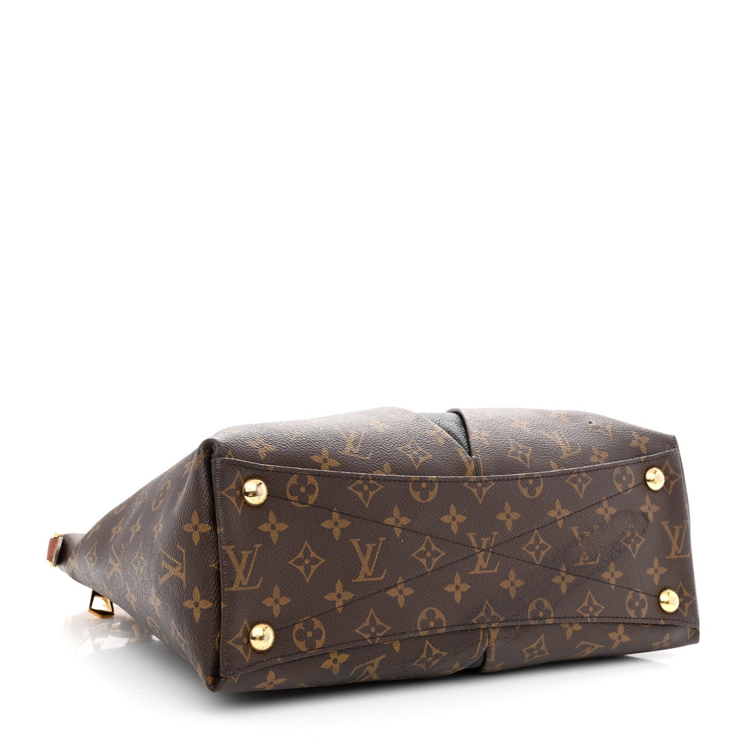 Monogram V Tote MM Black