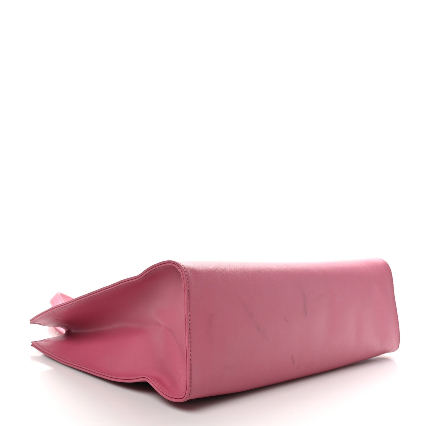 Vegan Leather Medium Shopping Bag Corned Beef