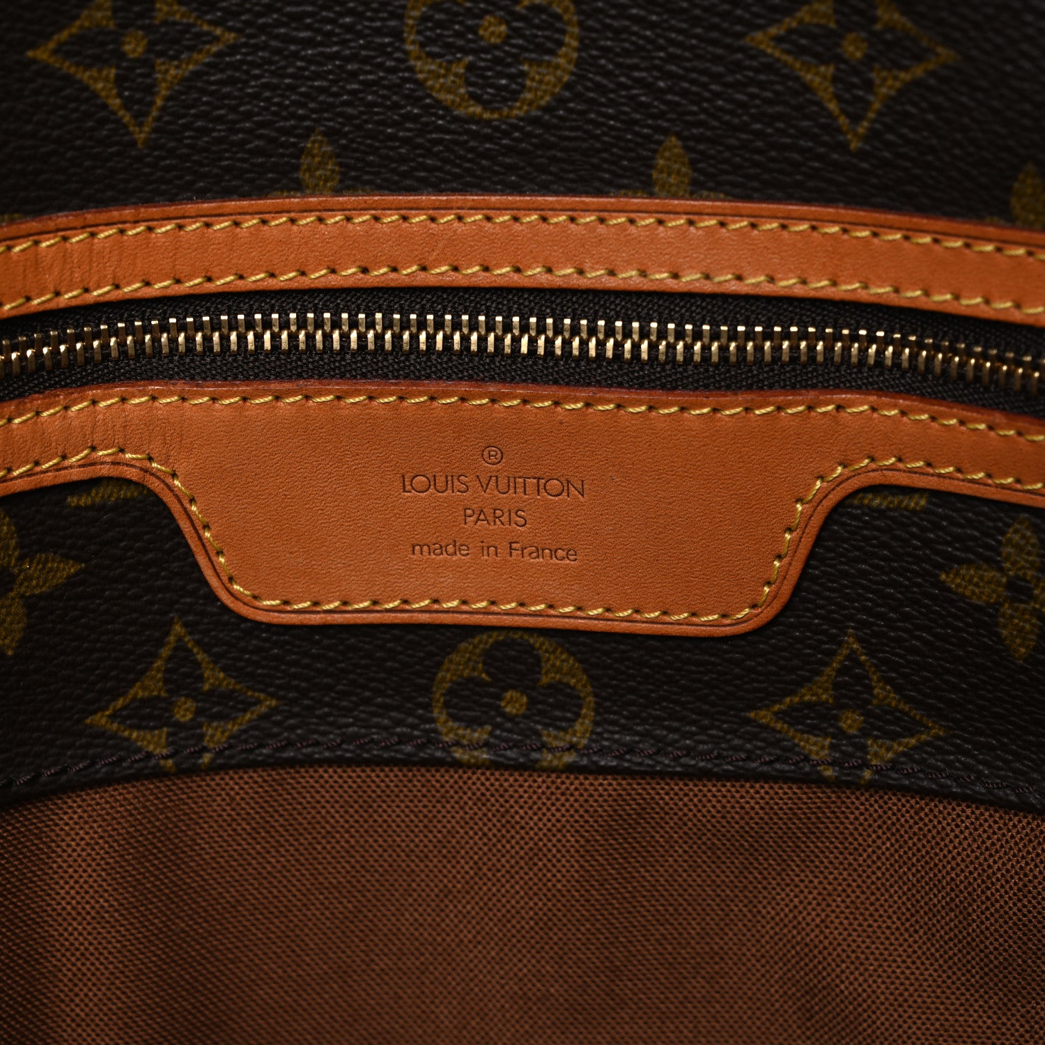 Louis Vuitton Monogram Sac Shopping Tote 6 of 13