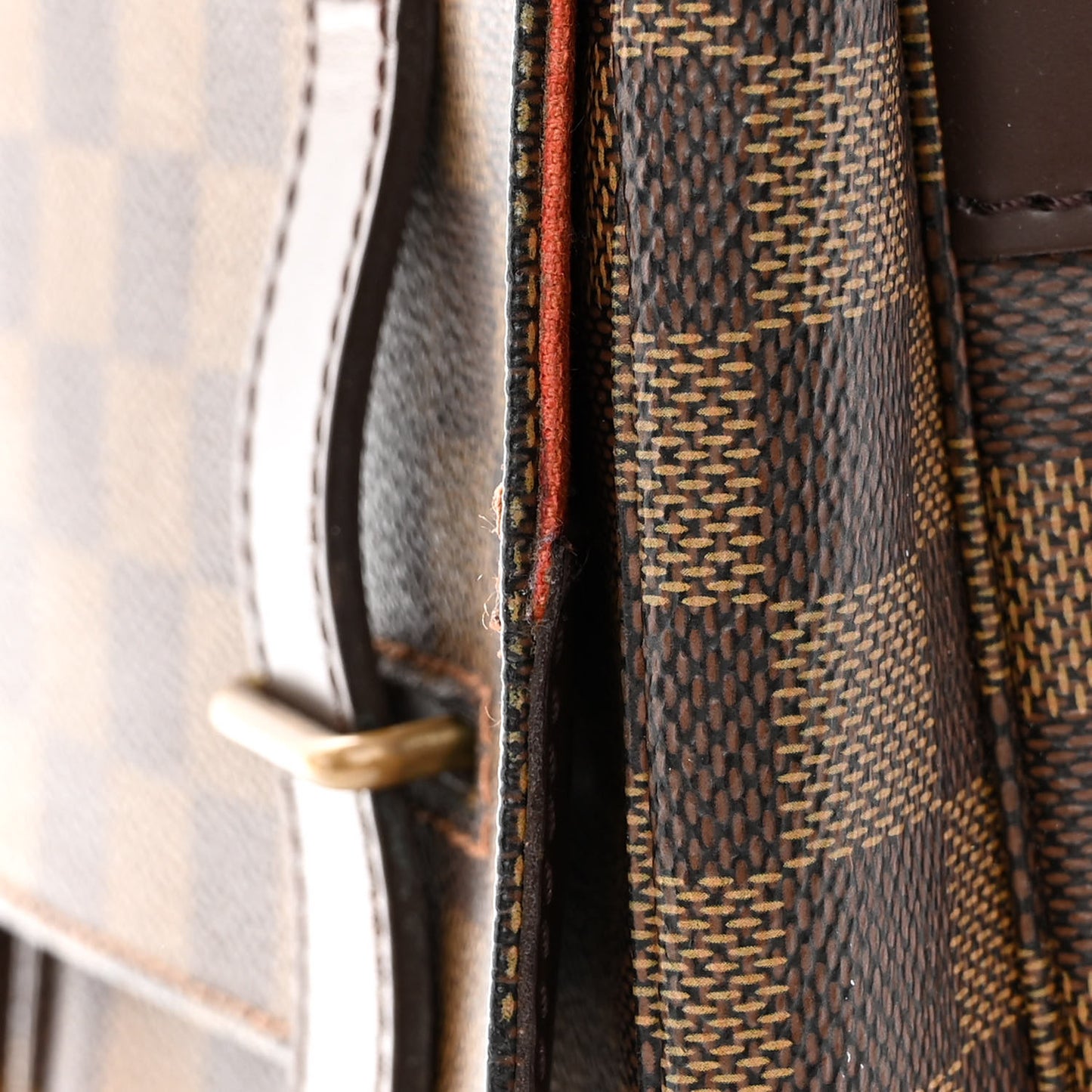 Damier Ebene Broadway Messenger Bag