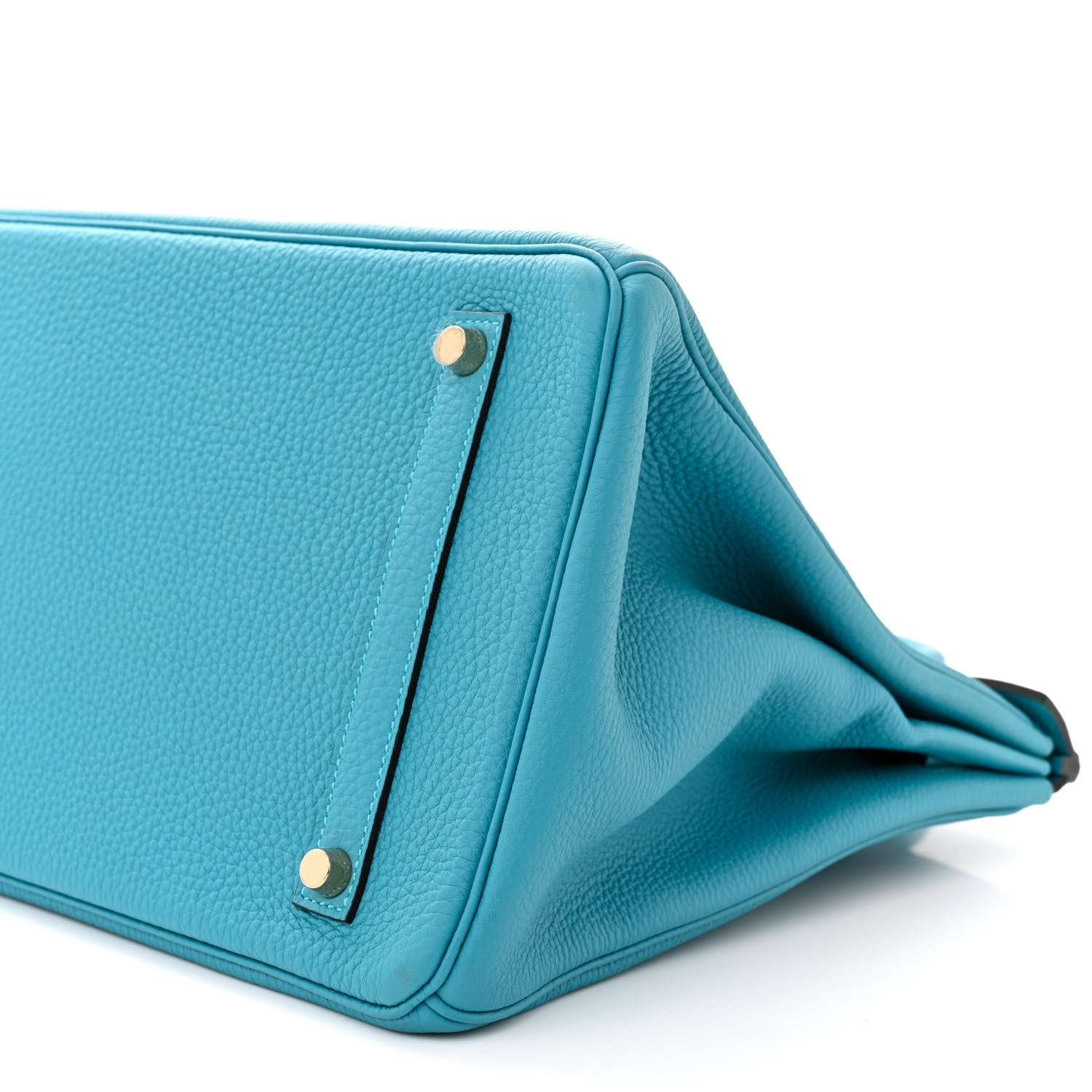 Hermes Togo Birkin 35 Turquoise 10 of 11