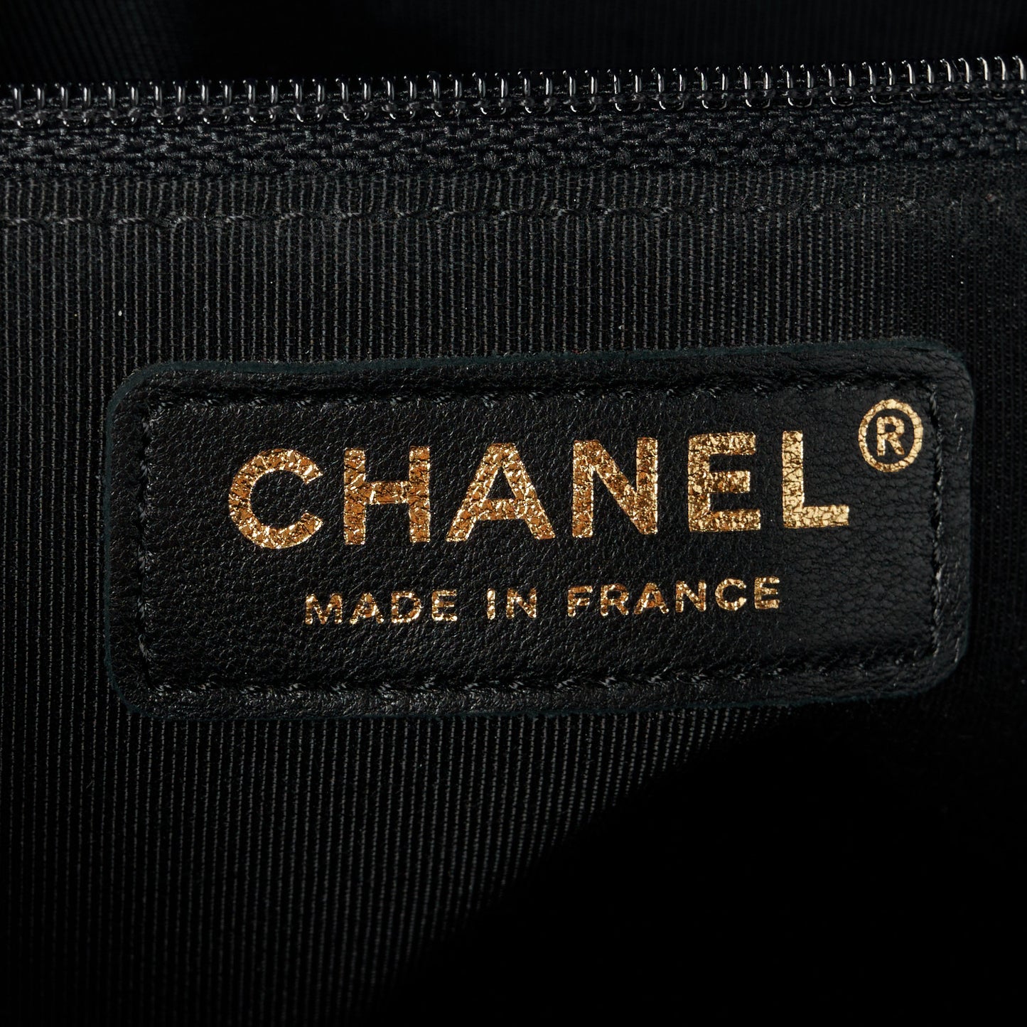 Lambskin Quilted Tassel Flap Camera Case Black