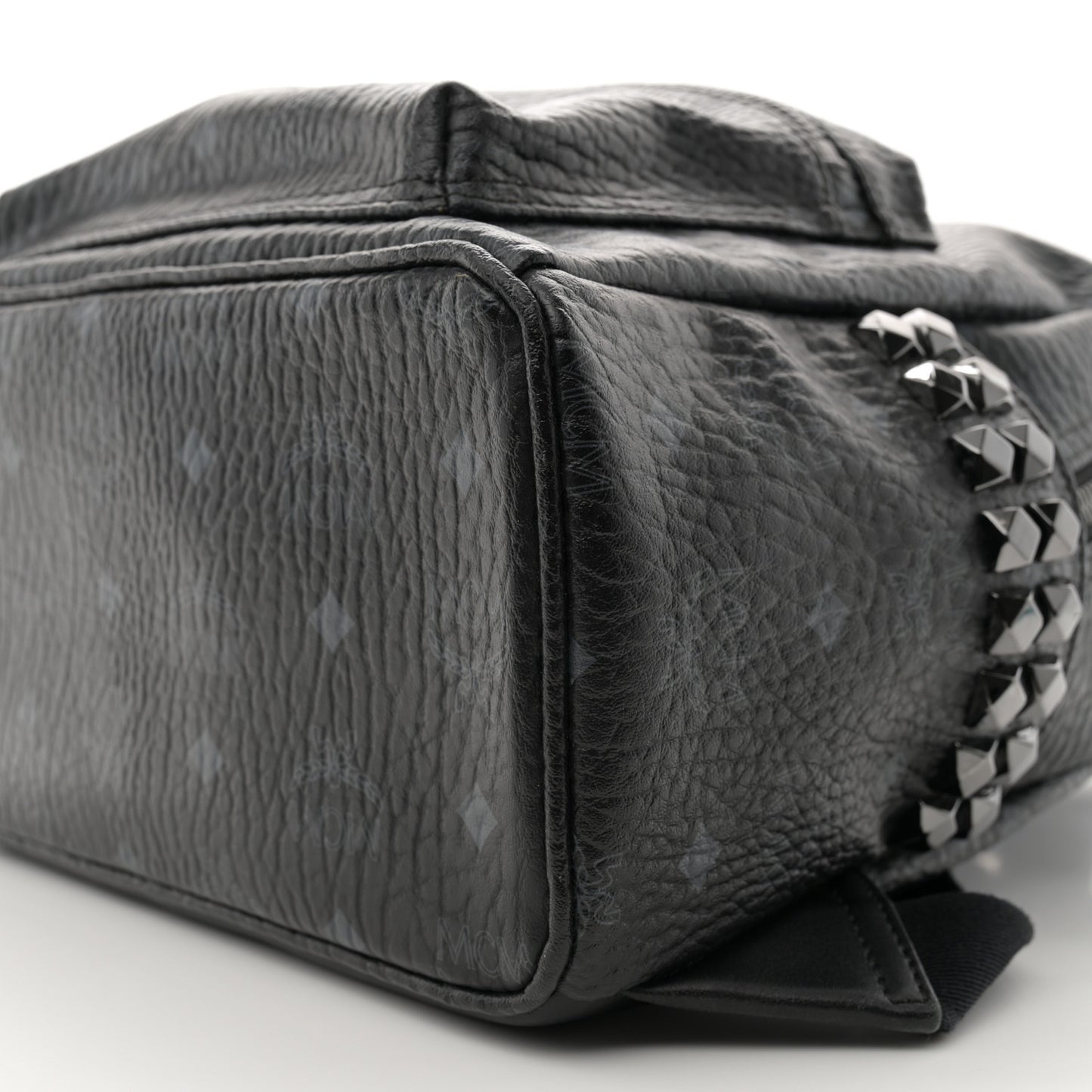 Visetos Small Side Stud Stark Backpack Black