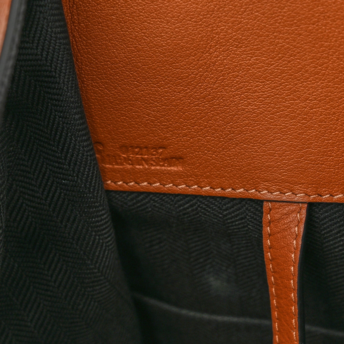 Calfskin Medium Hammock Shoulder Bag Tan
