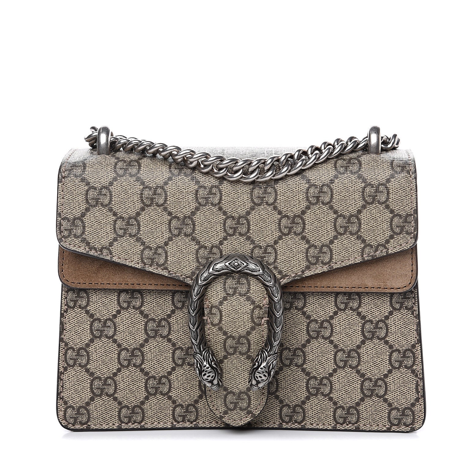 H&o M4GRIP グレージュ Gucci GG Supreme Monogram Mini Dionysus Shoulder Bag Taupe 546828