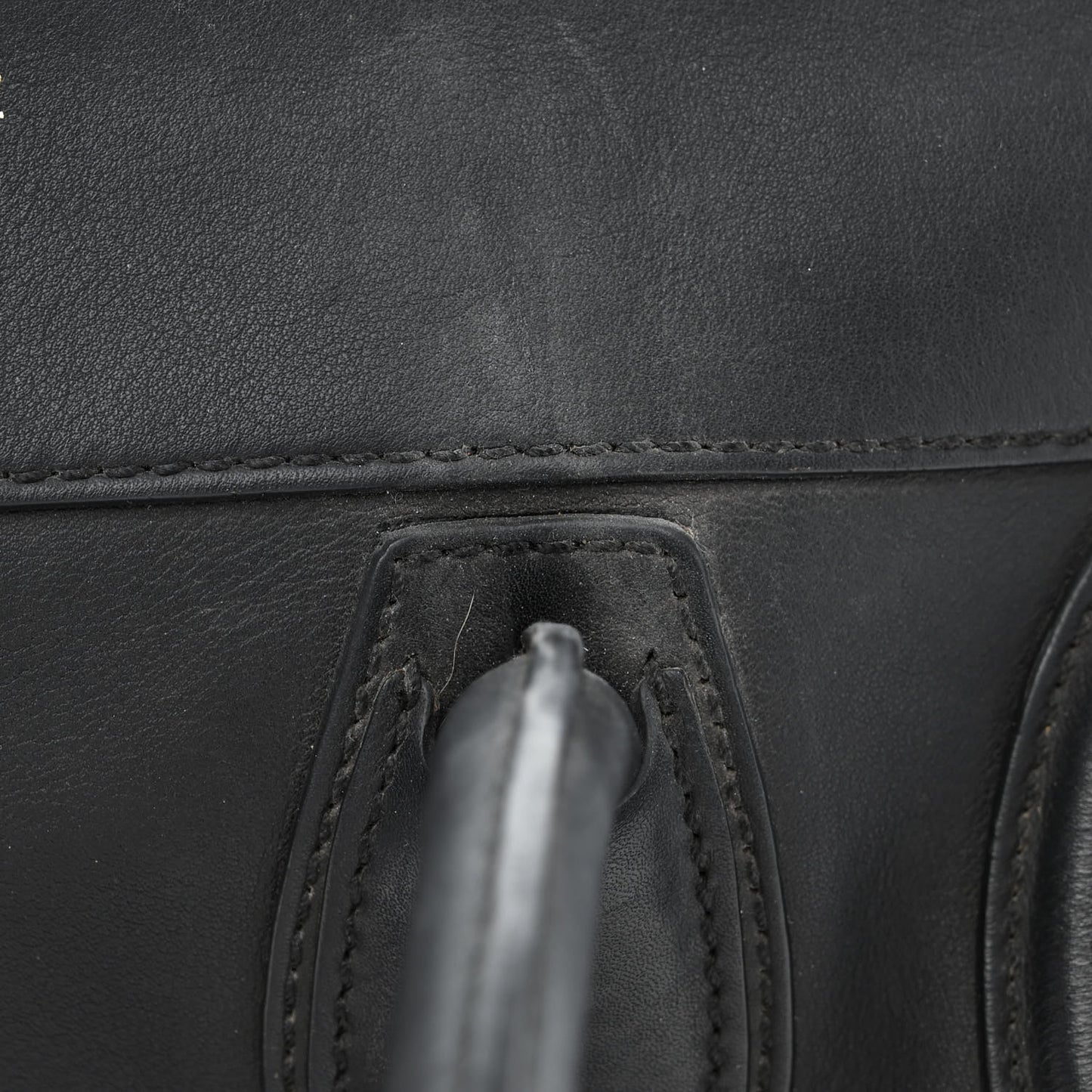 Smooth Calfskin Mini Luggage Black