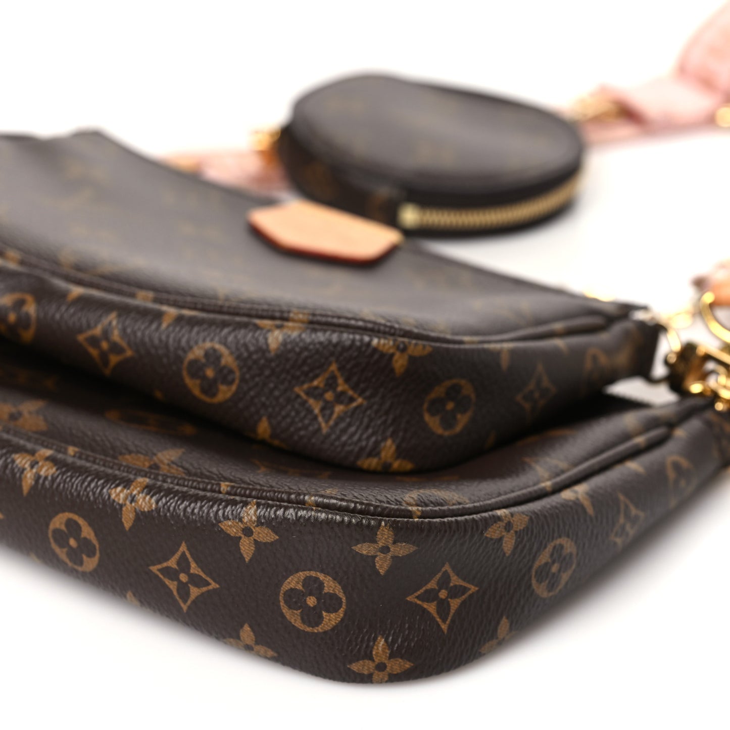Monogram Multi Pochette Accessories Rose Clair