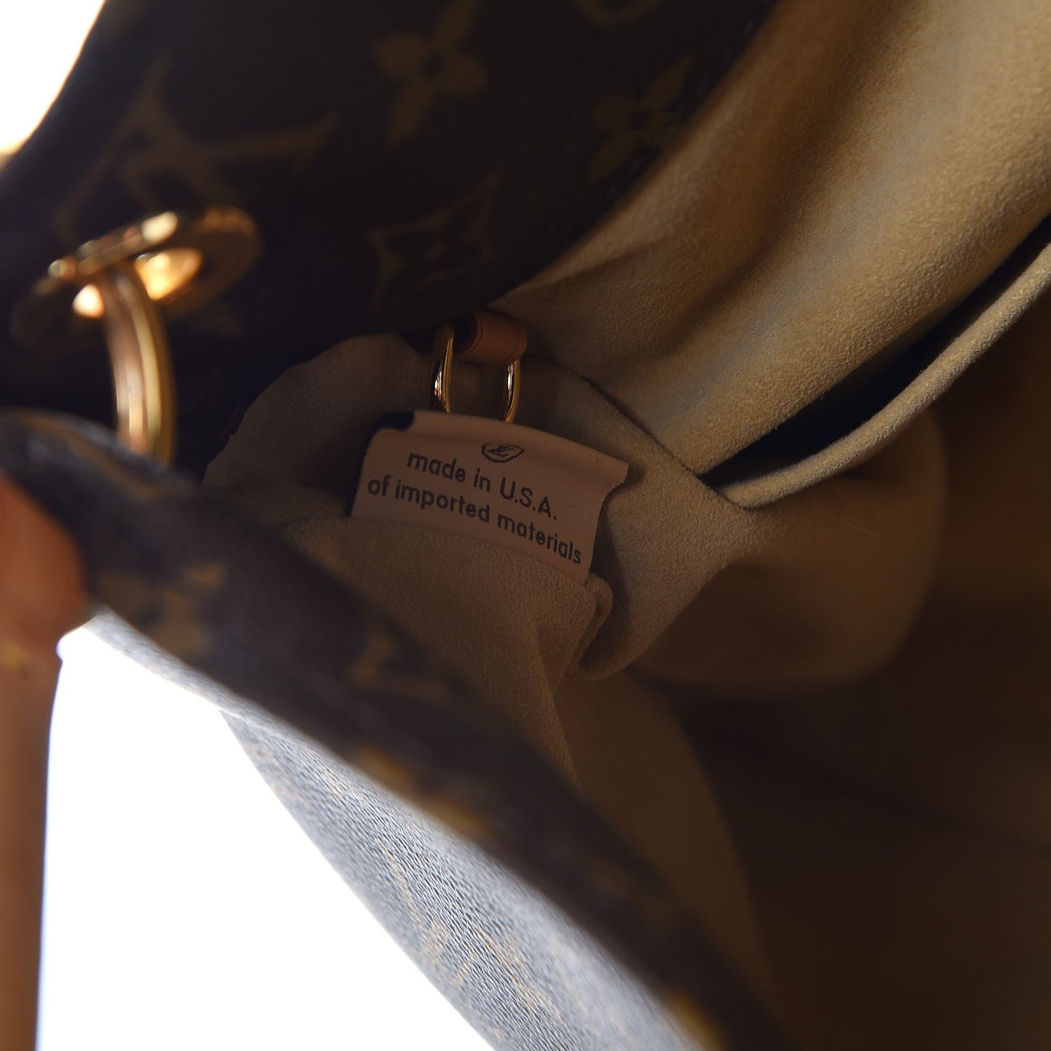 Louis Vuitton Monogram Artsy MM 7 of 8