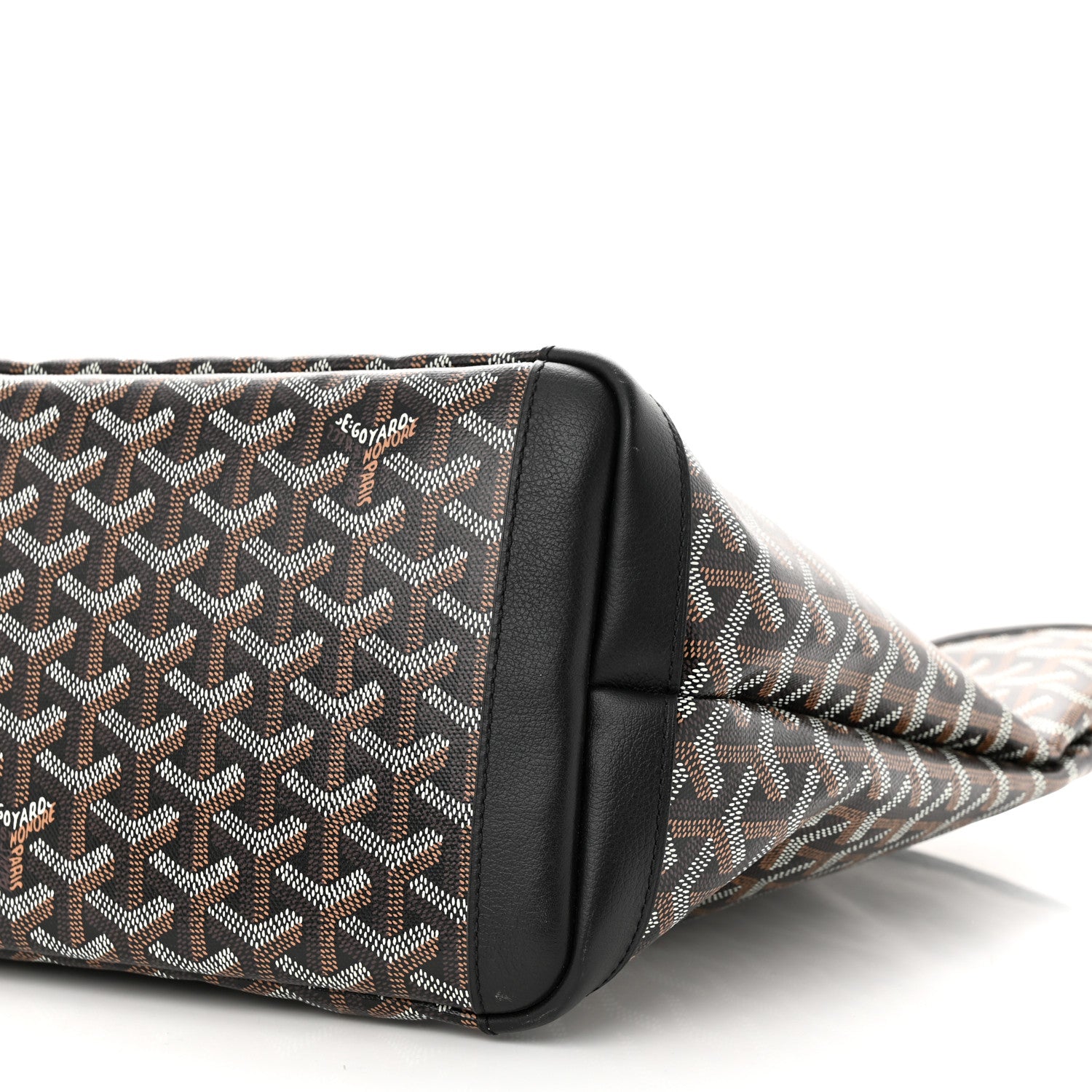 Goyard Goyardine Artois MM Black 10 of 10