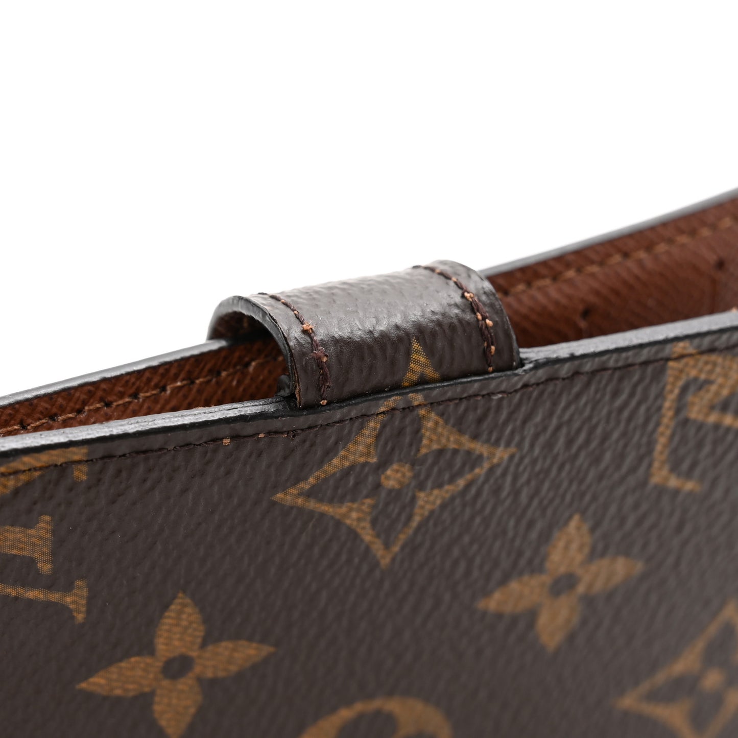 Monogram Small Ring Agenda Cover