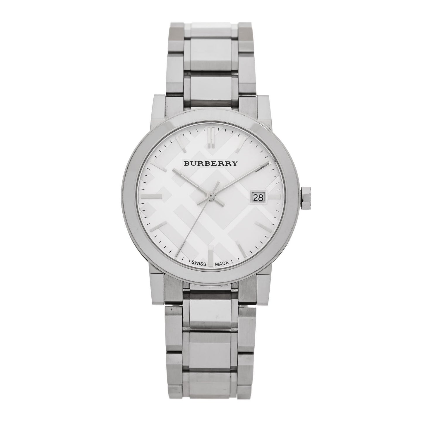 Stainless Steel 38mm The City Quartz Watch BU9000
