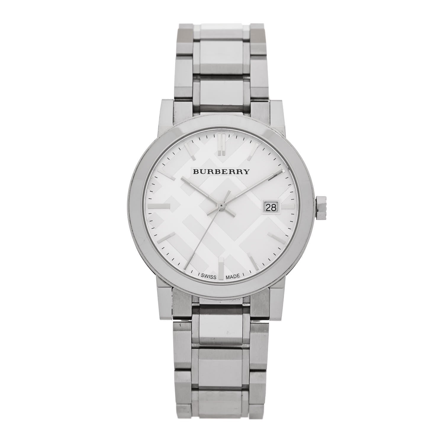 Burberry Stainless Steel 38mm The City Quartz Watch BU9000 1 of 5