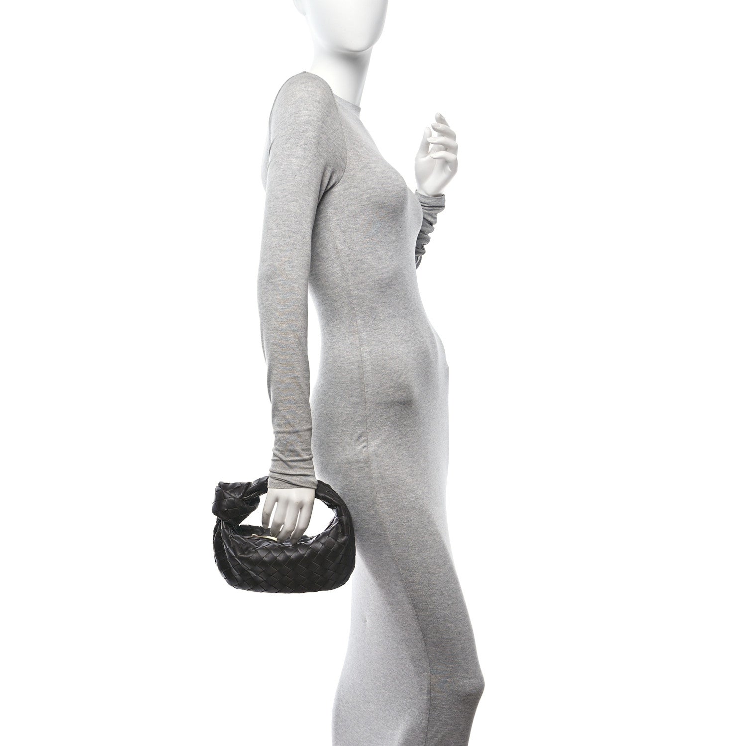 Bottega Veneta Nappa Intrecciato Mini Jodie Fondant 2 of 9