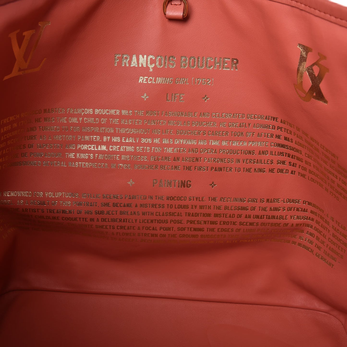 Masters Jeff Koons Boucher Neverfull MM