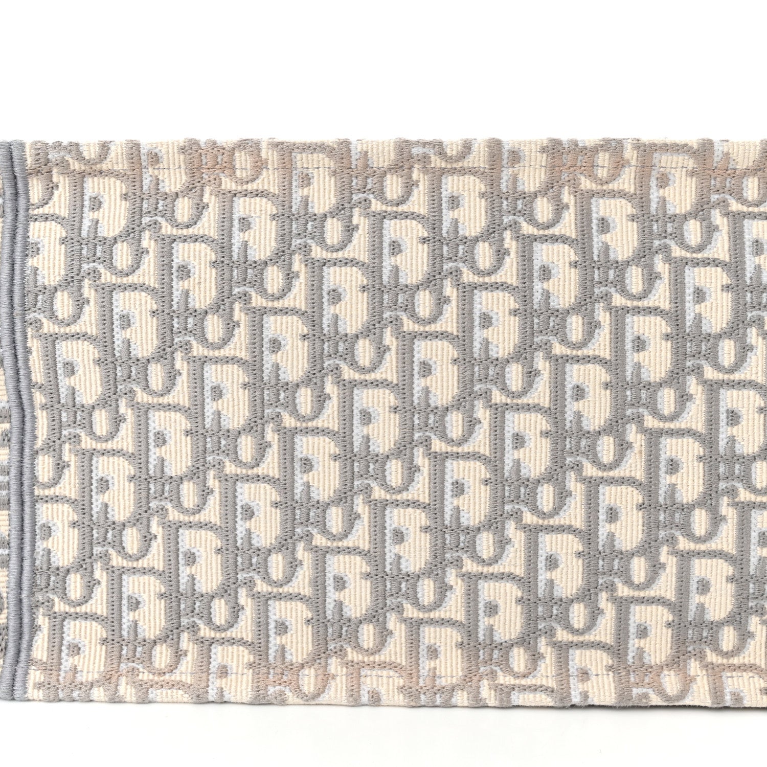 Christian Dior Oblique Medium Book Tote Grey 11 of 14