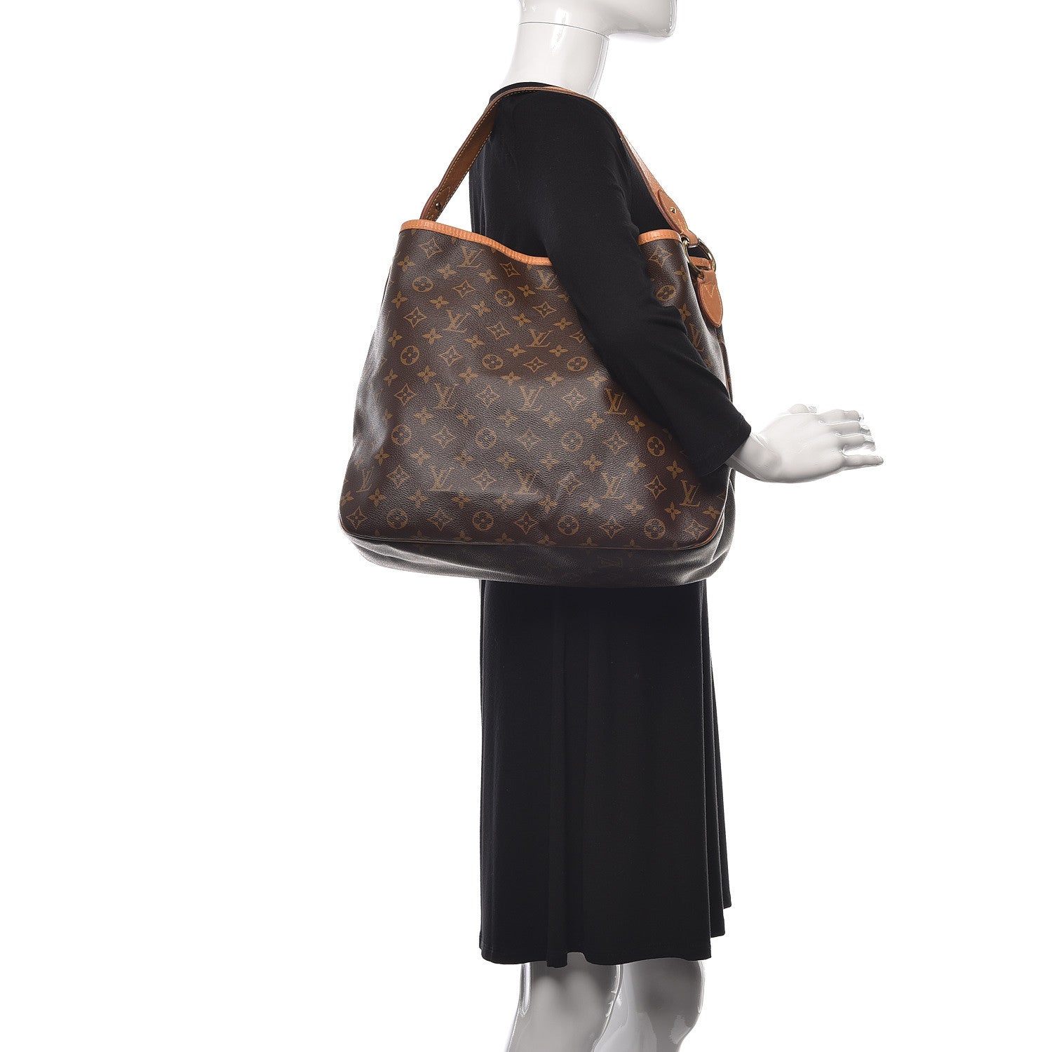 Louis Vuitton Monogram Delightful MM Pivoine 3 of 8