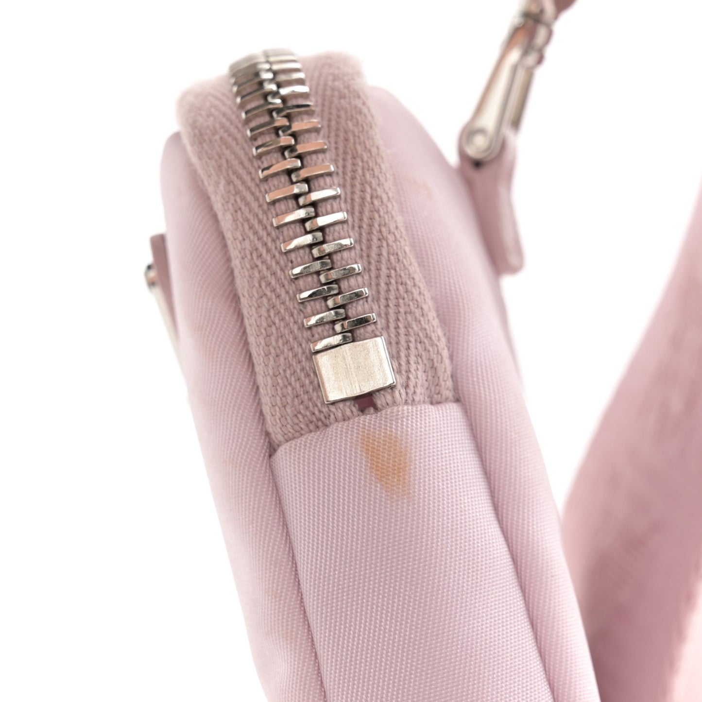 Nylon Re-Edition 2005 Shoulder Bag Alabastro