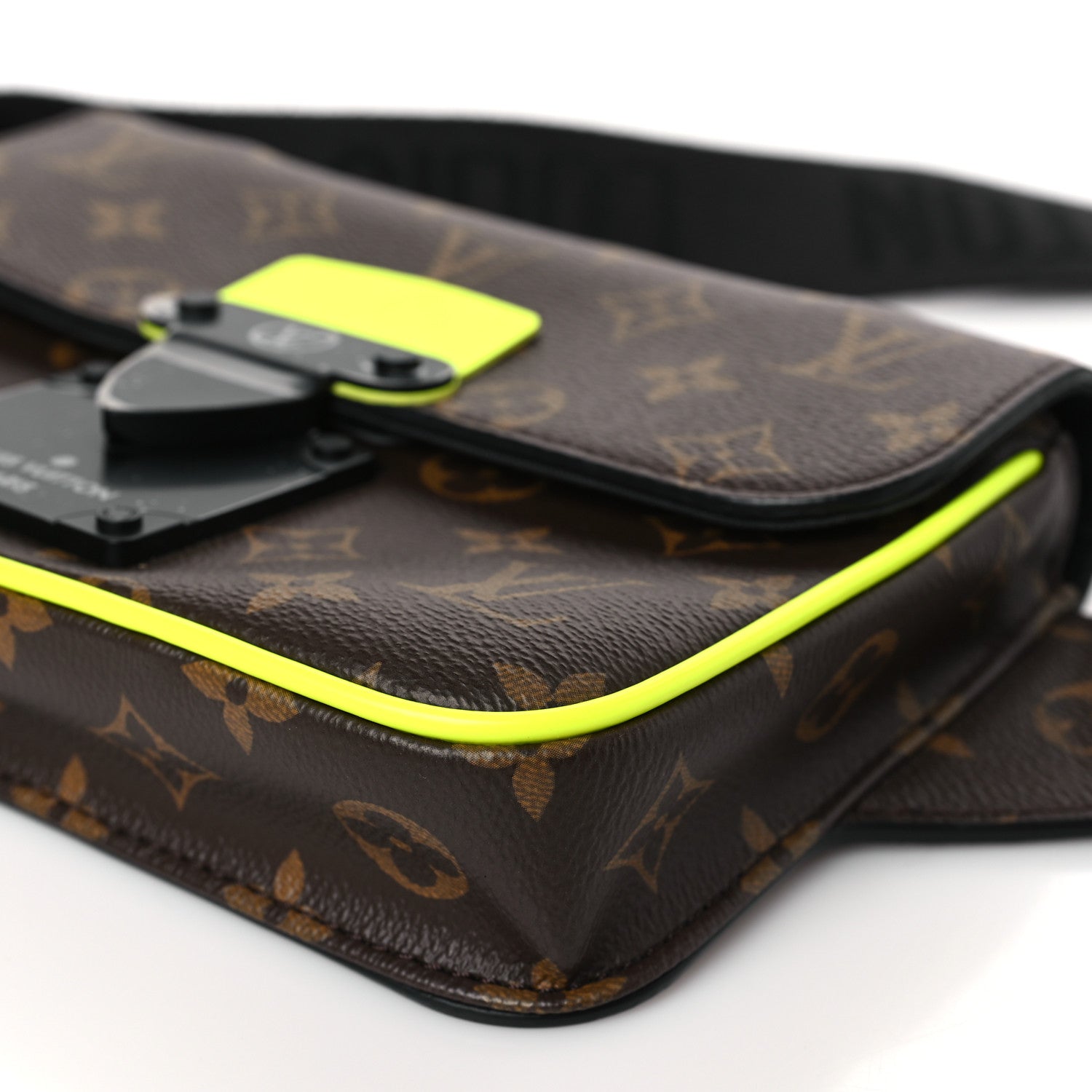 Louis Vuitton Monogram S Lock Sling Bag Florescent 8 of 9