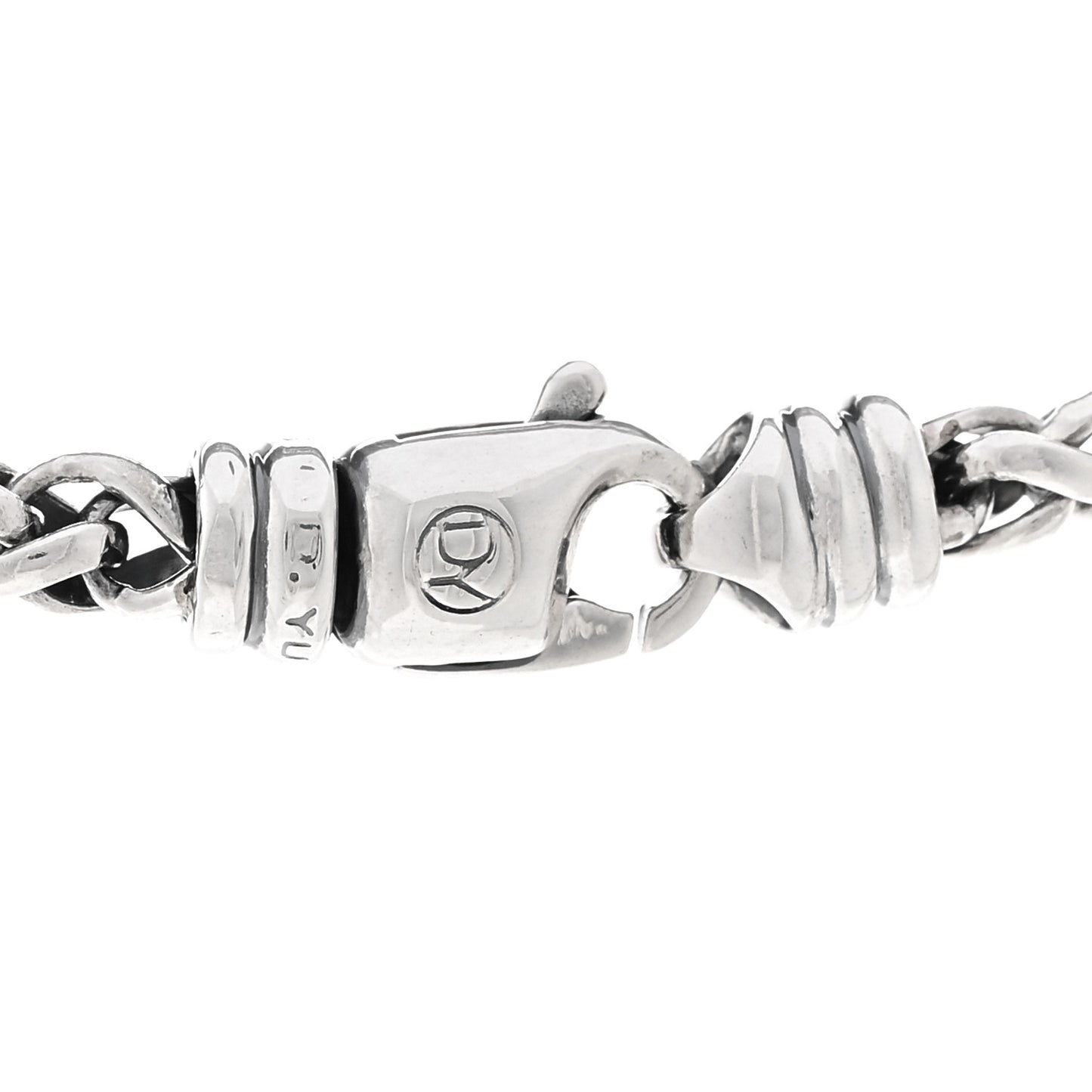 Sterling Silver 4mm Wheat Chain Necklace 20"