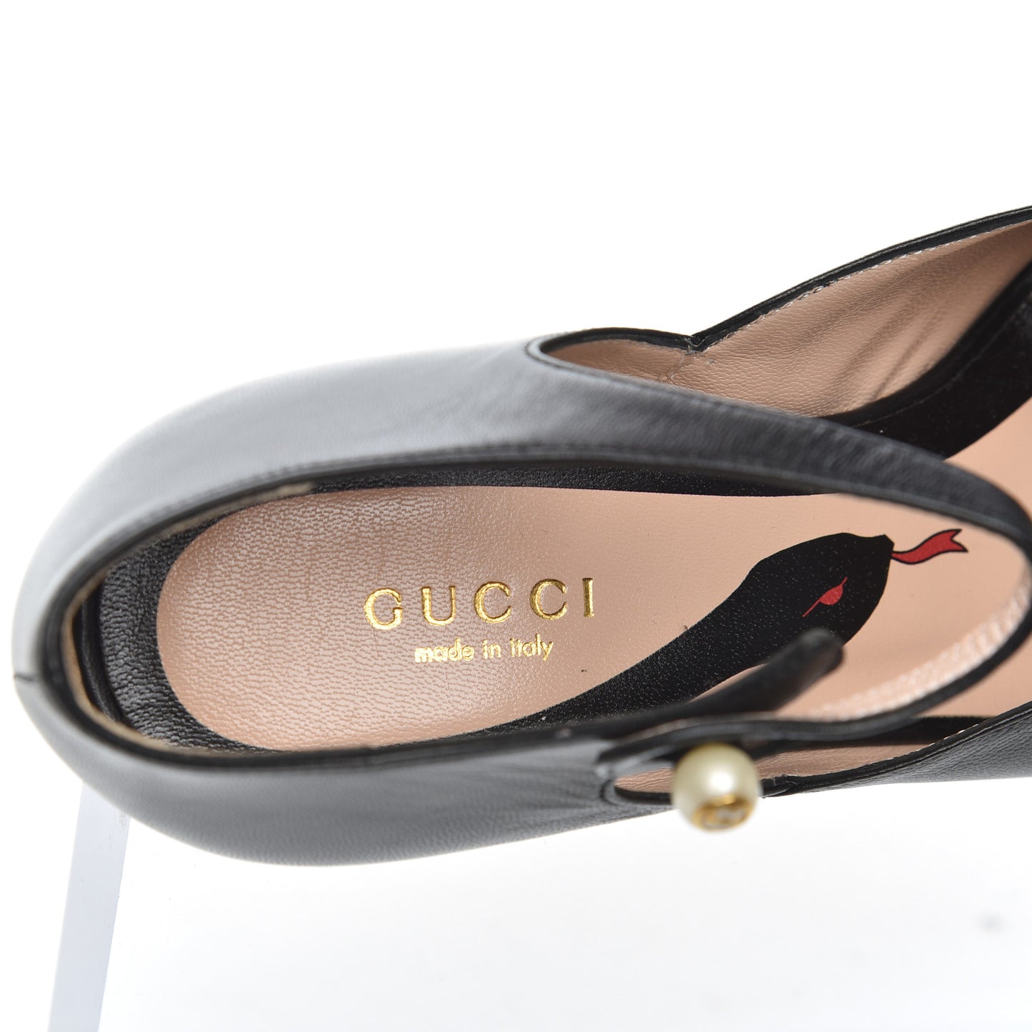 Malaga Kid Lesley Mary Jane Pumps 36.5 Black