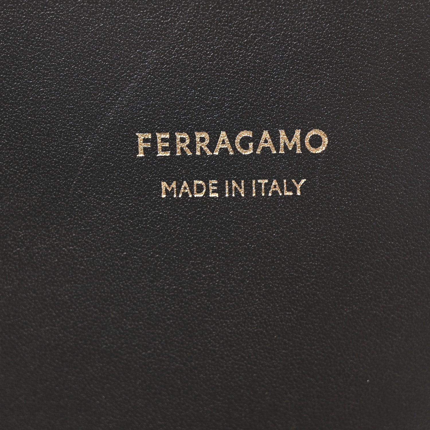 Salvatore Ferragamo Canvas Calfskin North South Charming Tote Natural Black 7 of 11