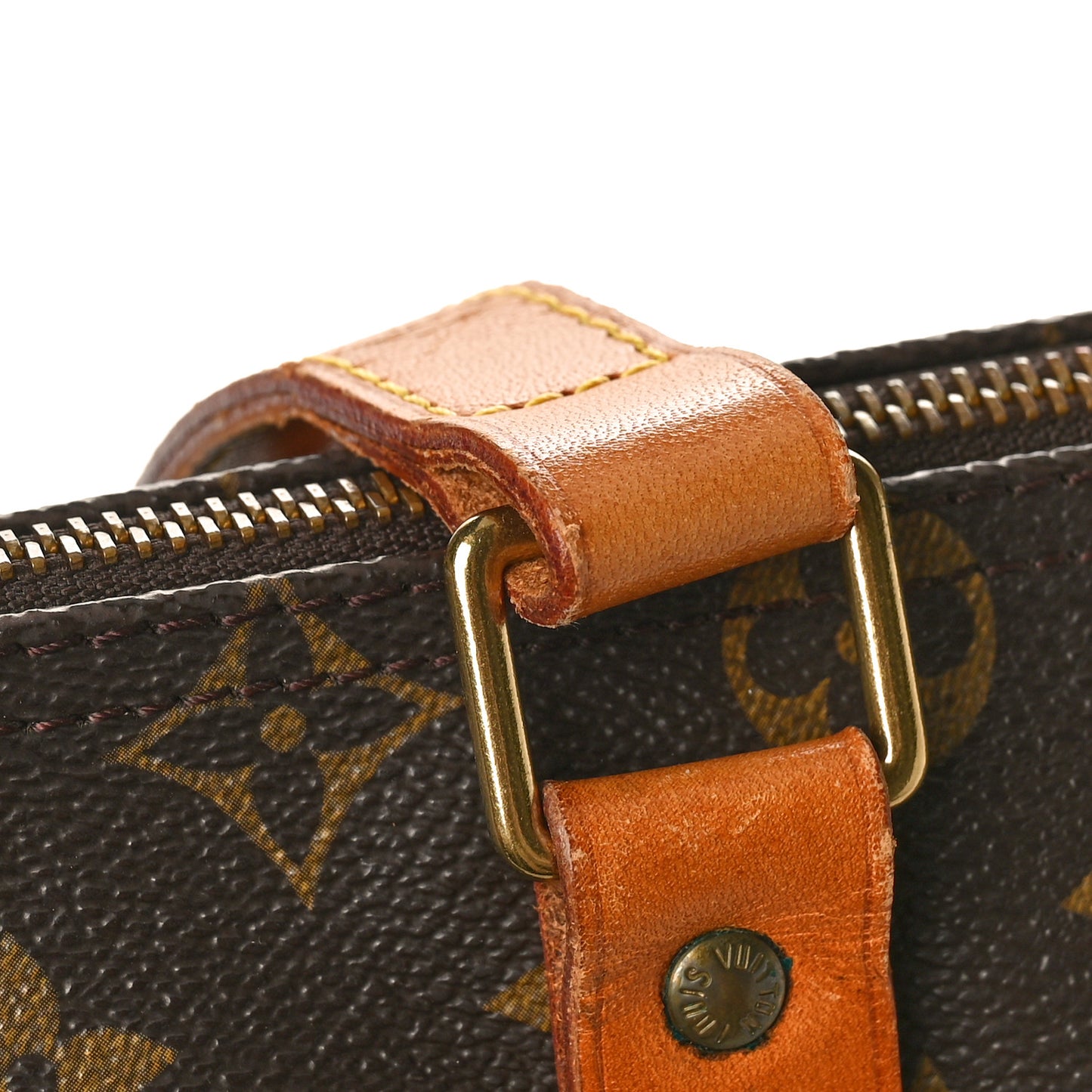 LOUIS VUITTON Monogram Sac Flanerie 45