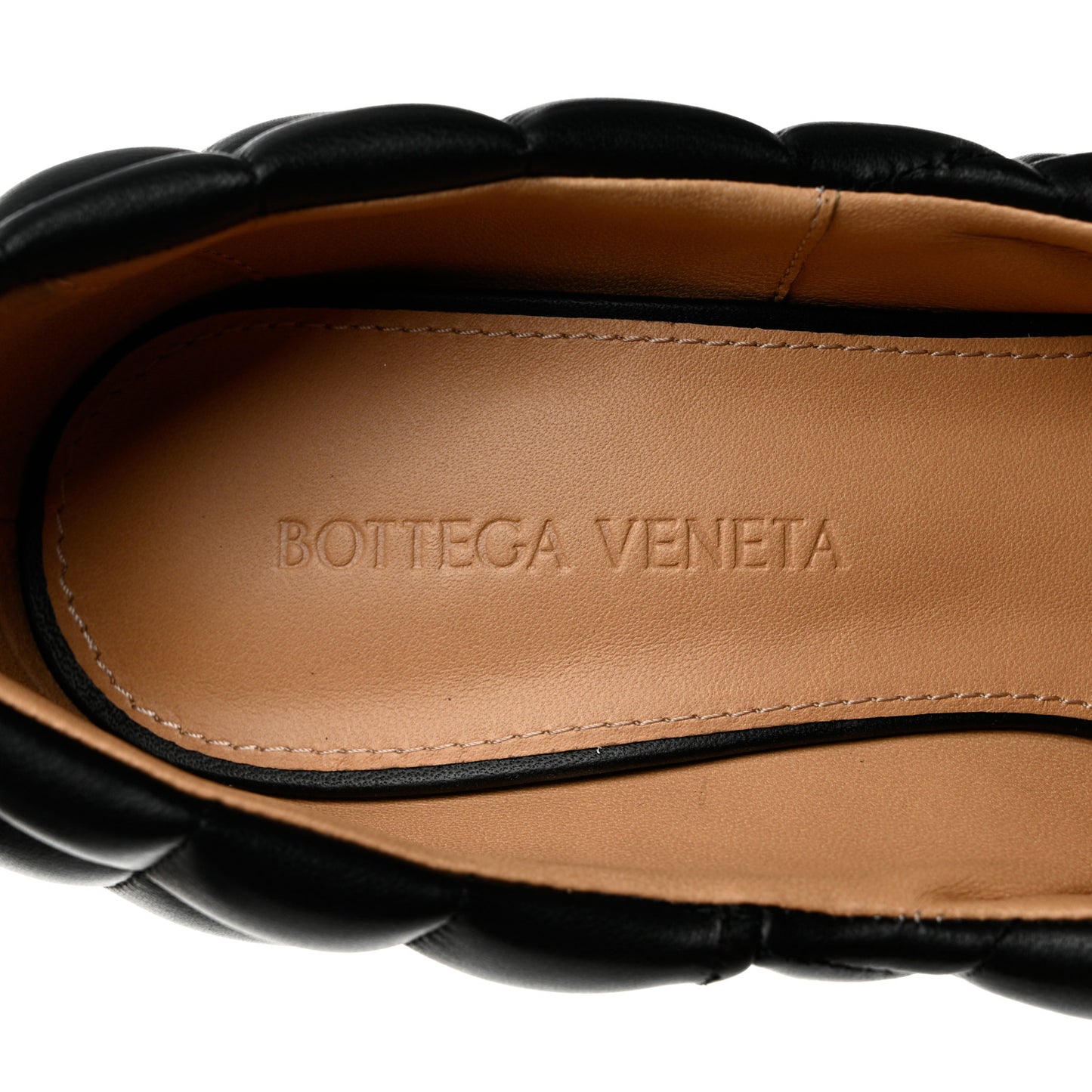 Nappa Matelasse Padded Dream Pumps 38 Black