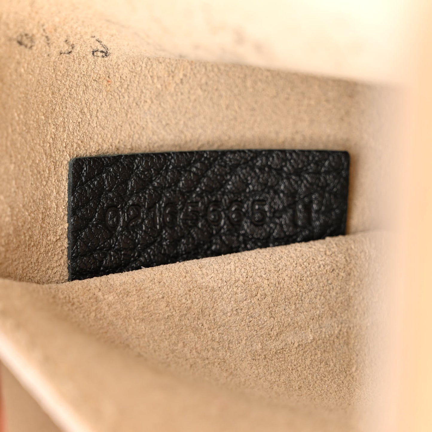 Grained Lambskin Drew Shoulder Bag Black