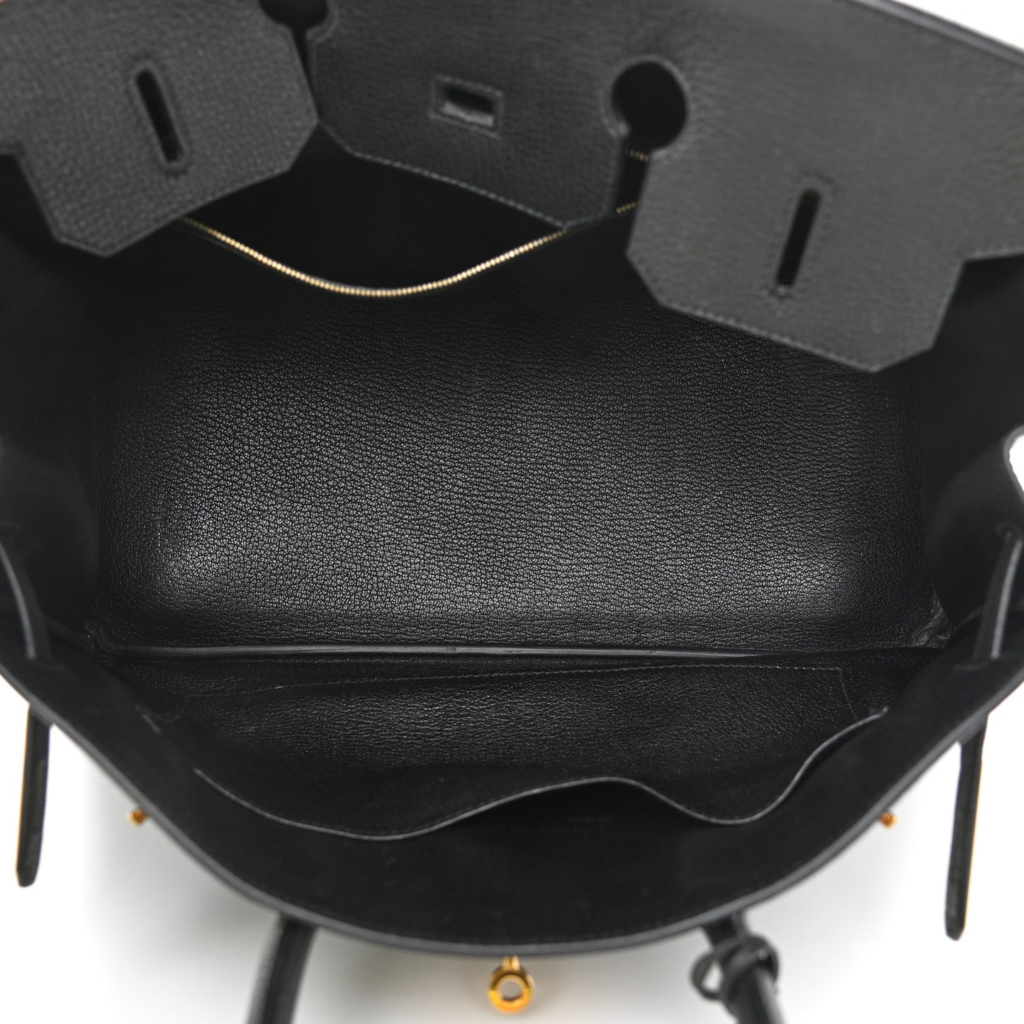 Taurillon Clemence Birkin 35 Black