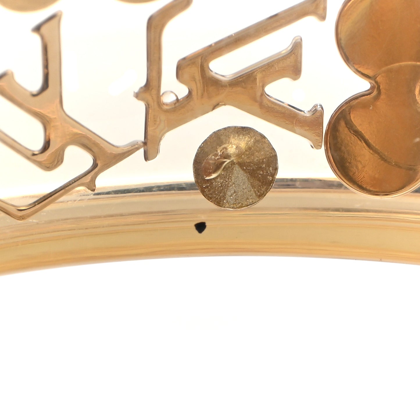 Resin Swarovski Medium Inclusion Bracelet GM Transparent