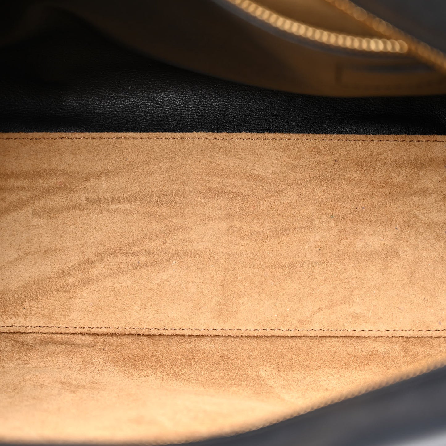 Jacquard Anagram Calfskin Amazona 19 Black Navy