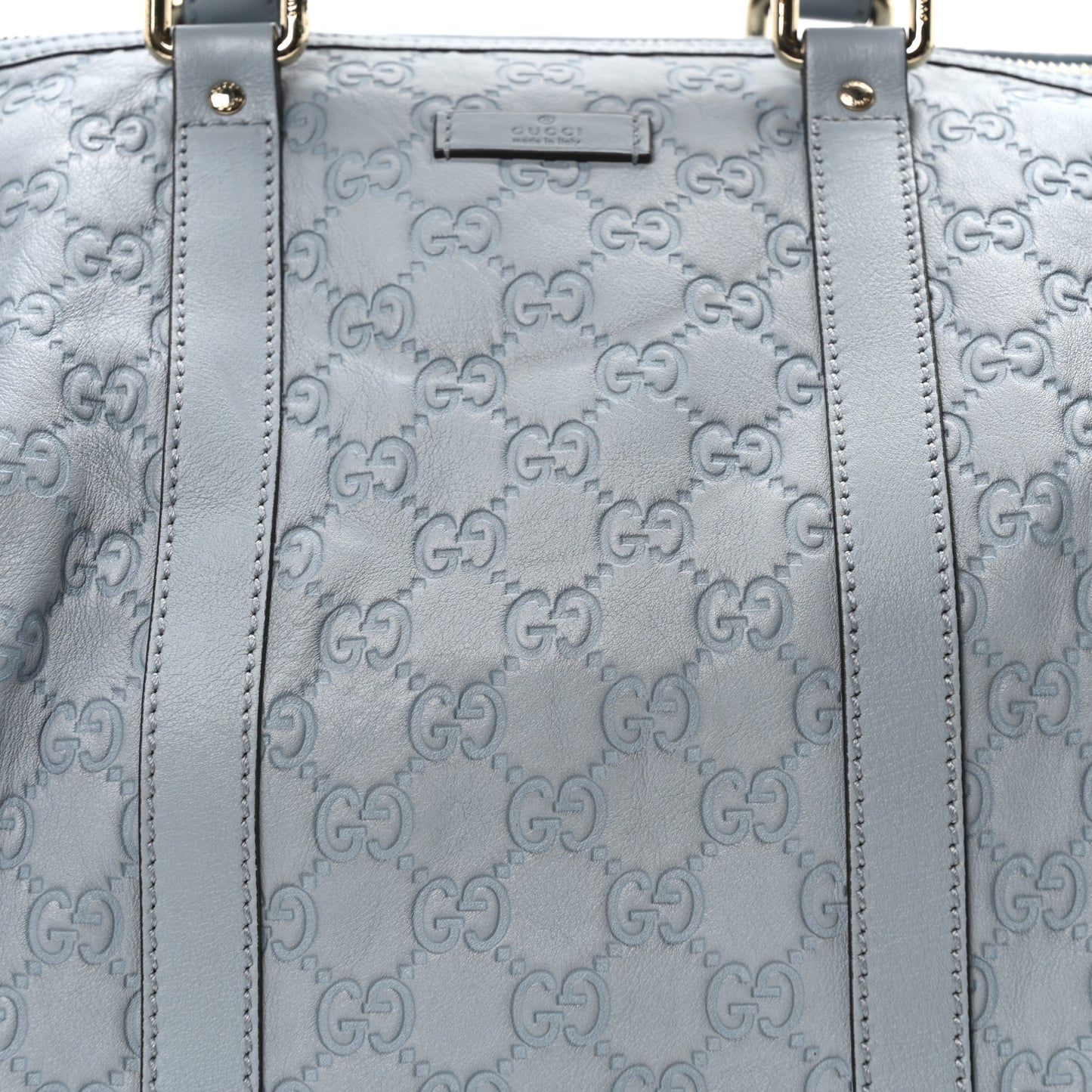 Guccissima Medium Joy Boston Light Blue