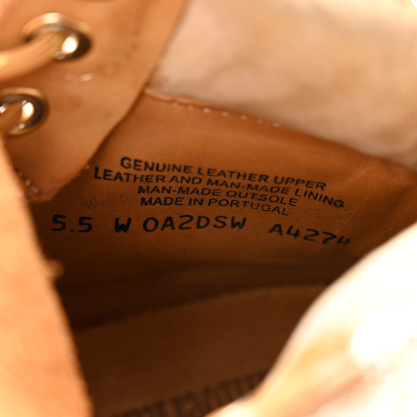 X TIMBERLAND Nubuck Swarovski Crystal Womens Ankle Boots 5.5 Wheat