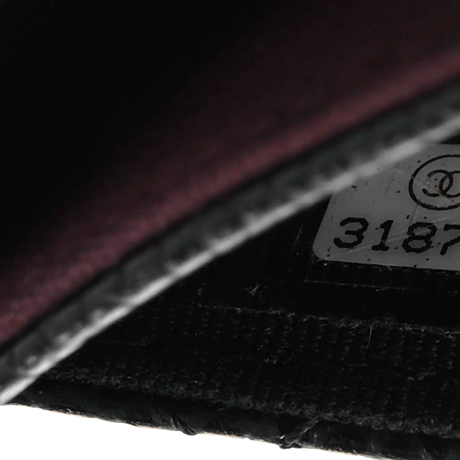 Chanel Caviar Quilted Flap Card Holder Wallet Black 9 of 12