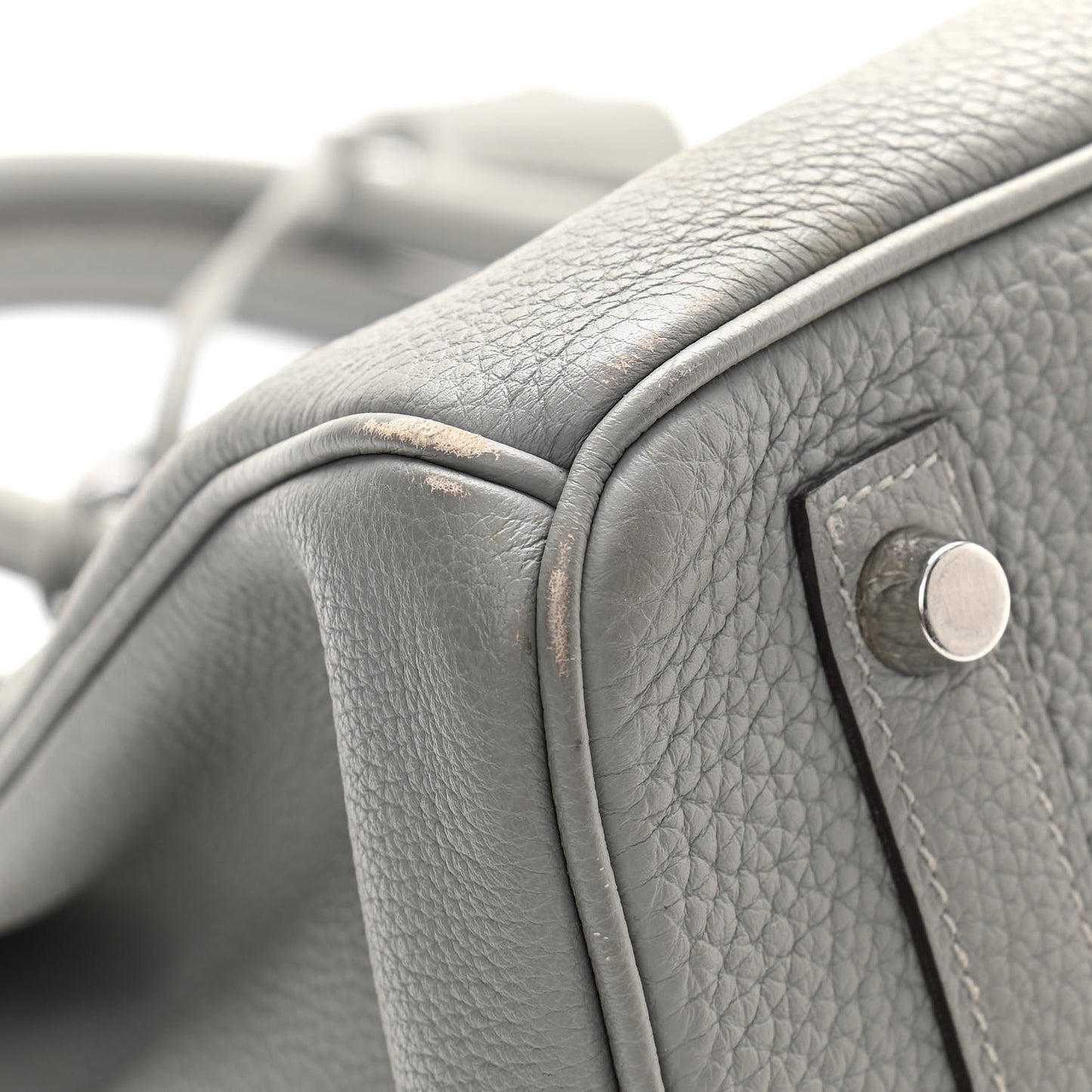Togo Birkin 30 Gris Mouette