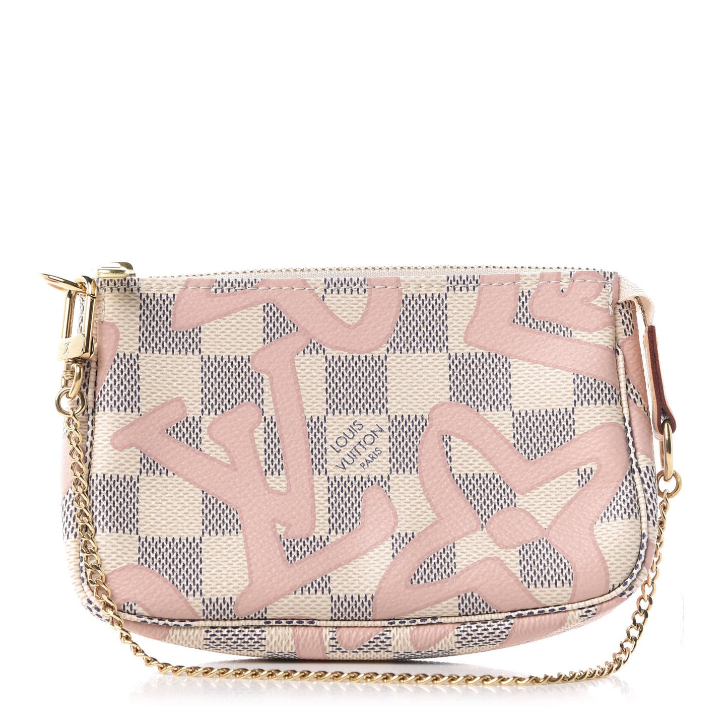 Damier Azur Tahitienne Mini Pochette Accessories