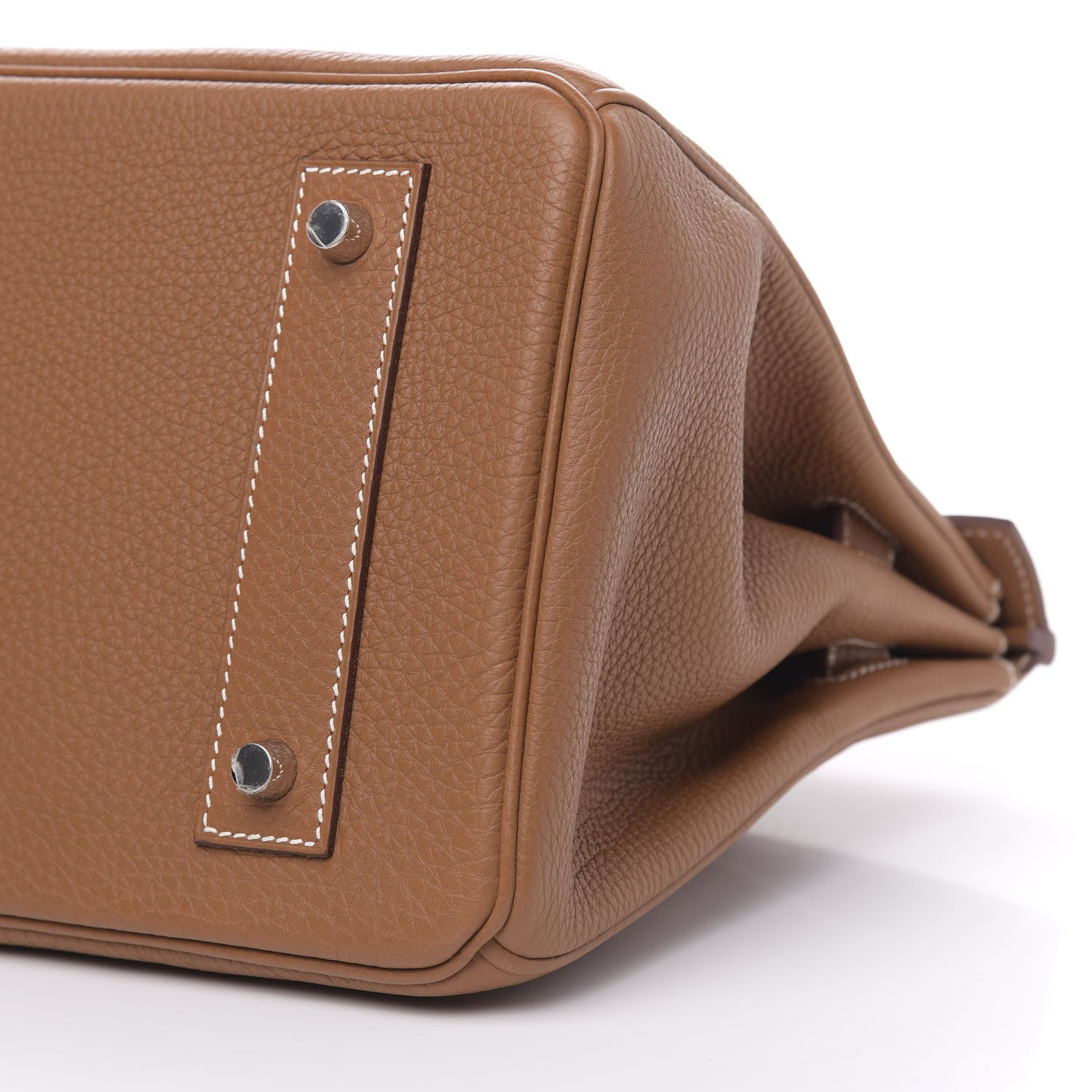 Hermes Togo JPG Shoulder Birkin II 42 Gold 8 of 11