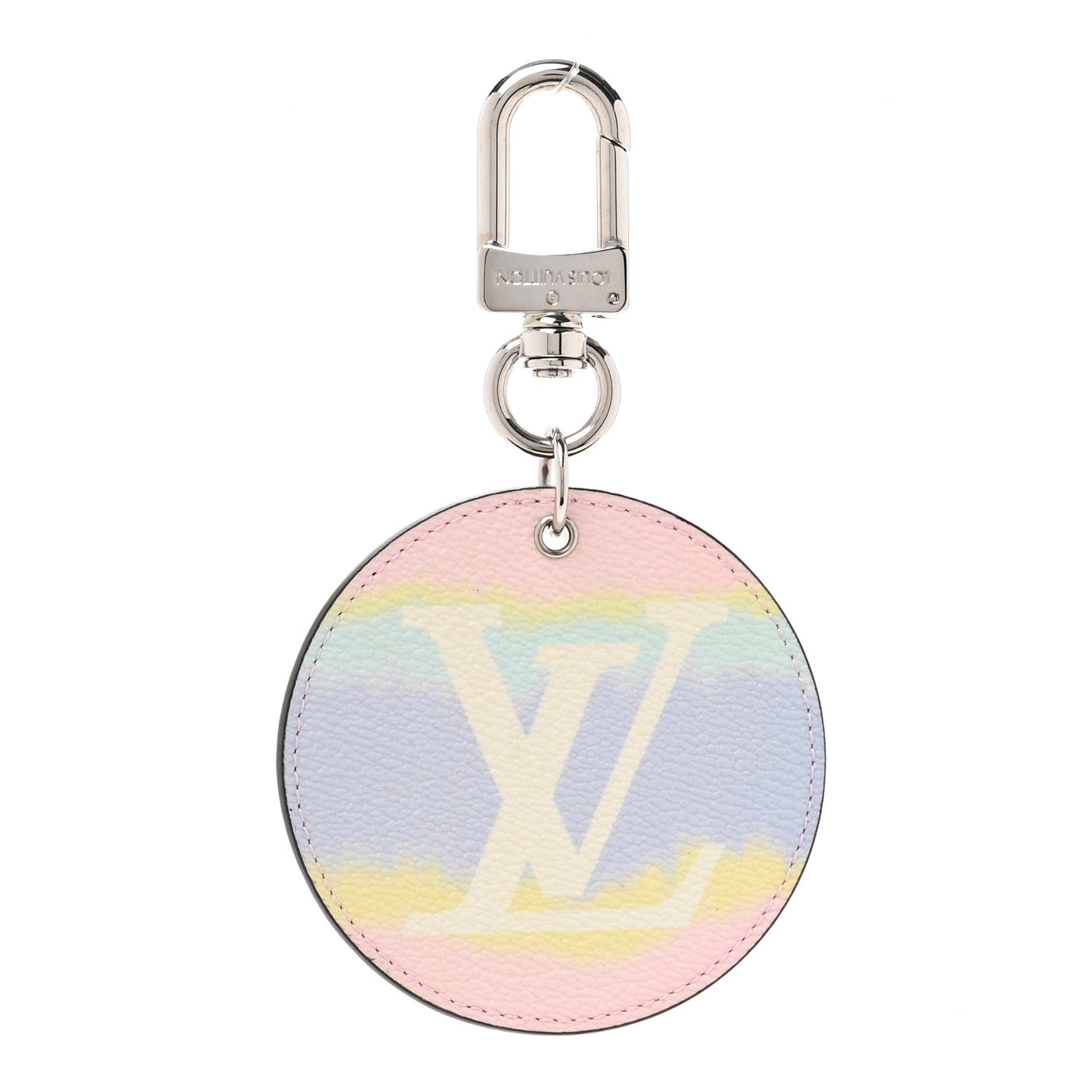Monogram Escale Bag Charm Key Holder Pastel