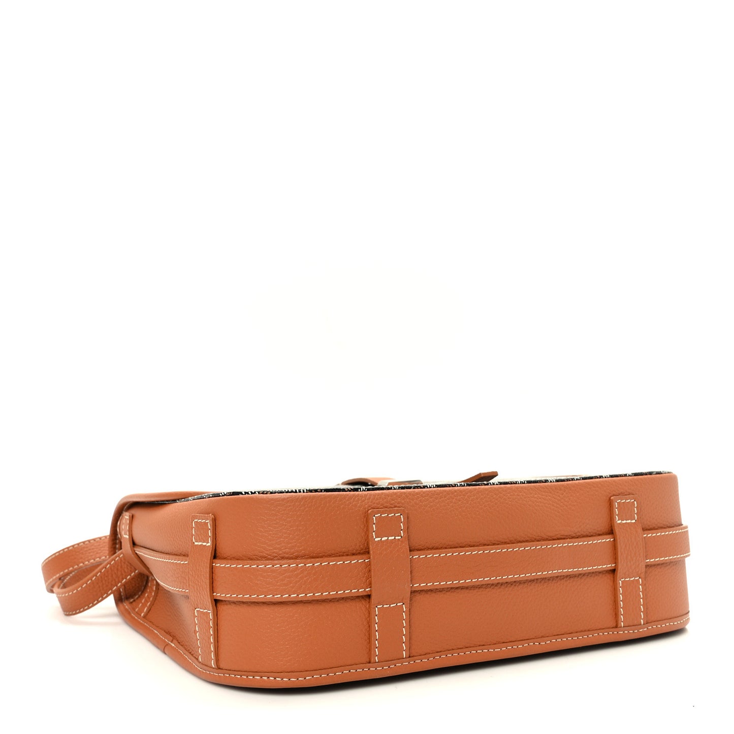 Goyardine Belvedere II MM Messenger Bag Black Gold