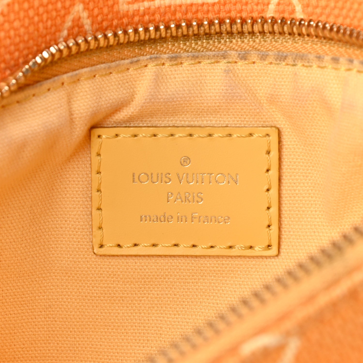 Louis Vuitton Cabas Ipanema PM Yellow 7 of 10