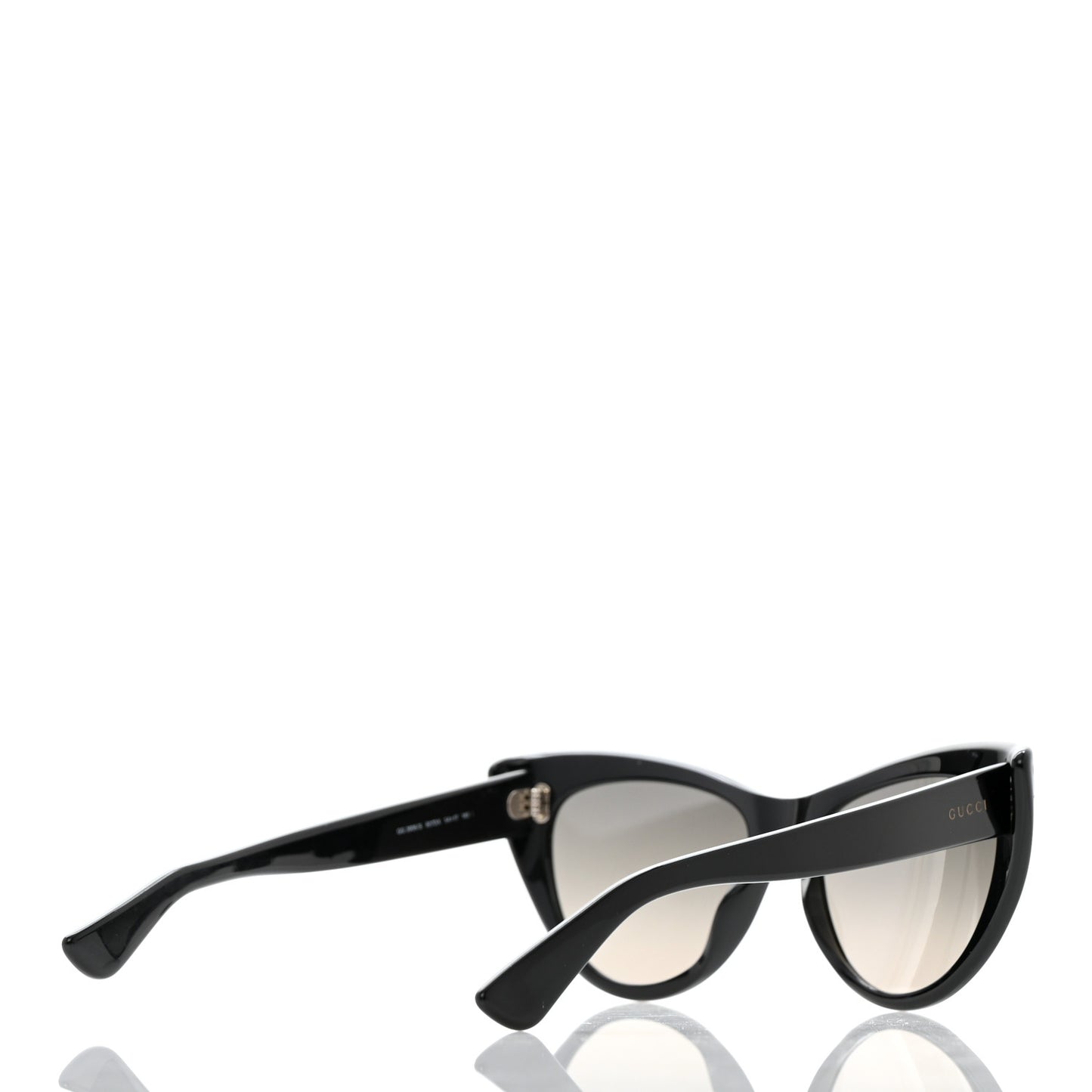 Acetate Cat Eye GG0089/S Sunglasses Black