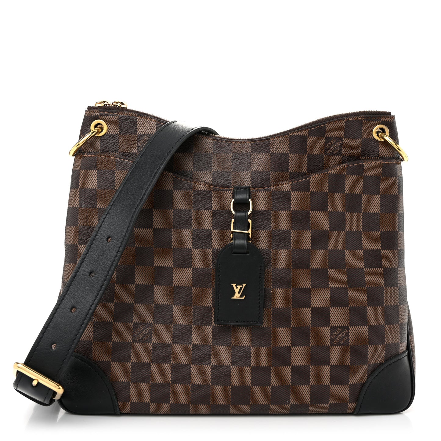 Damier Ebene Odeon MM Black