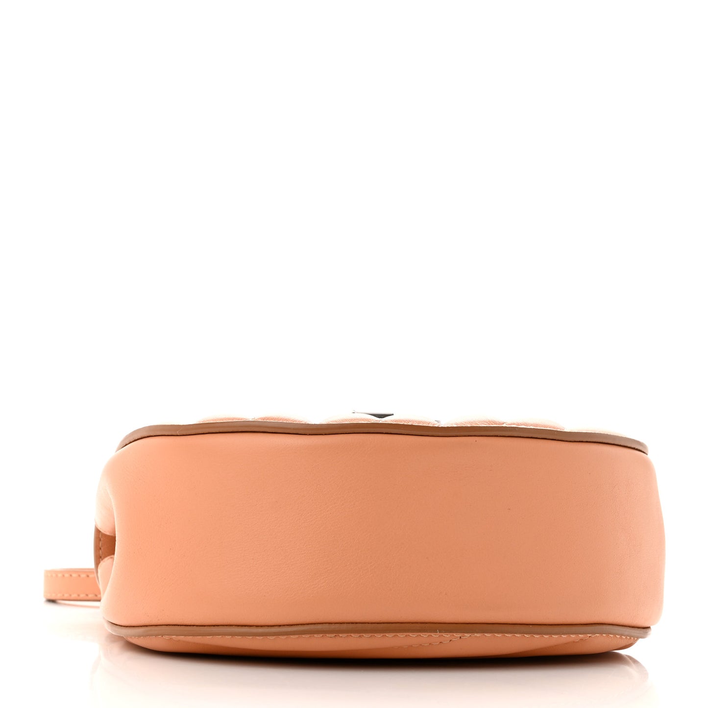 Calfskin Quilted Mini Drew Bijou Shoulder Bag Blushy Pink