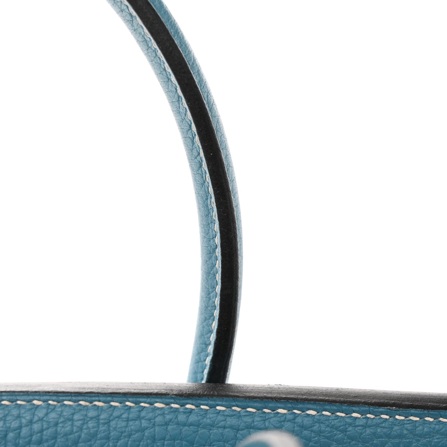 Taurillon Clemence BIRKIN 35 Blue Jean